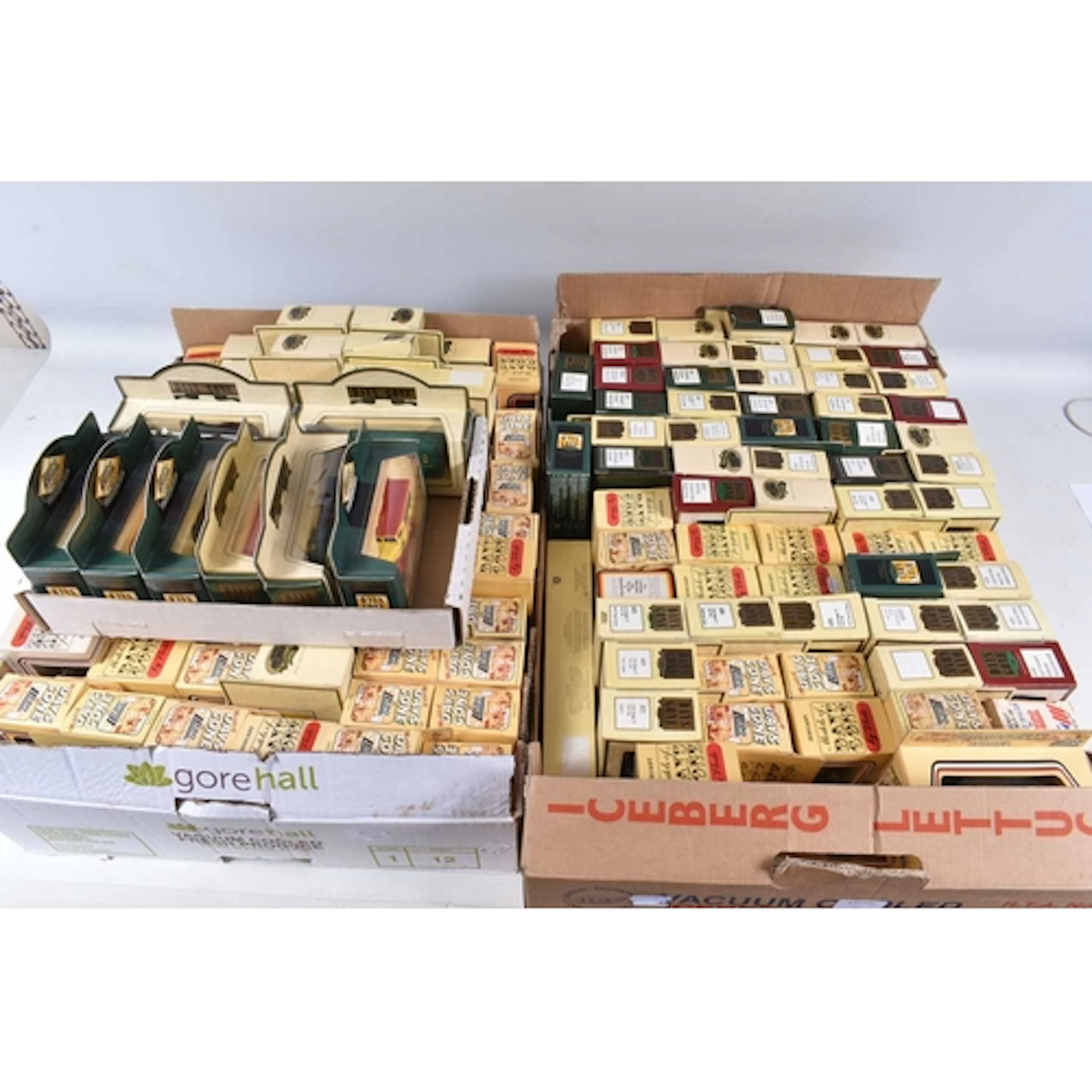 A QUANTITY OF BOXED COLLECTIBLE LLEDO DAYS GONE DIECAST MODE...
