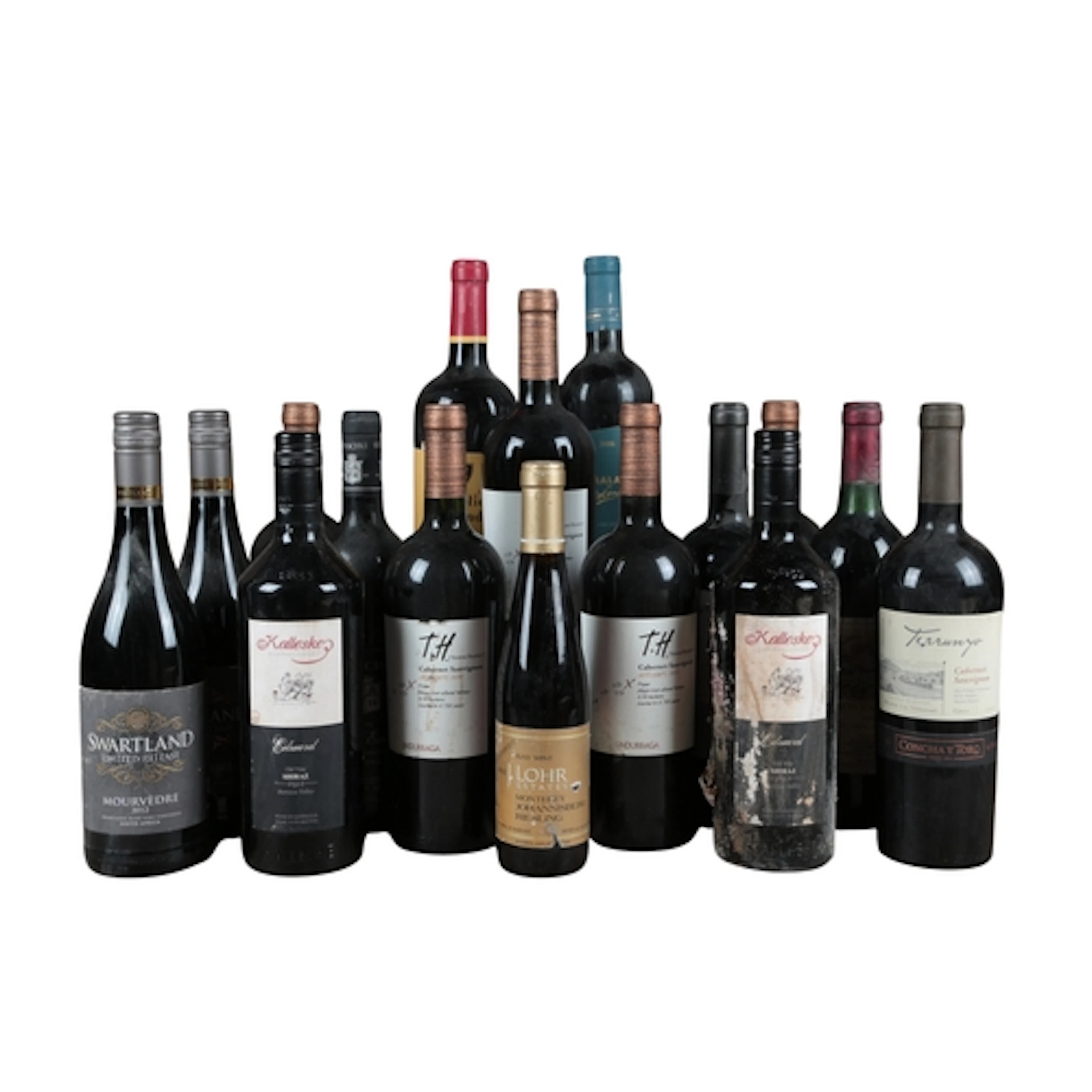 New World Mixed Case including 1996 Henschke Mount Edelstone...