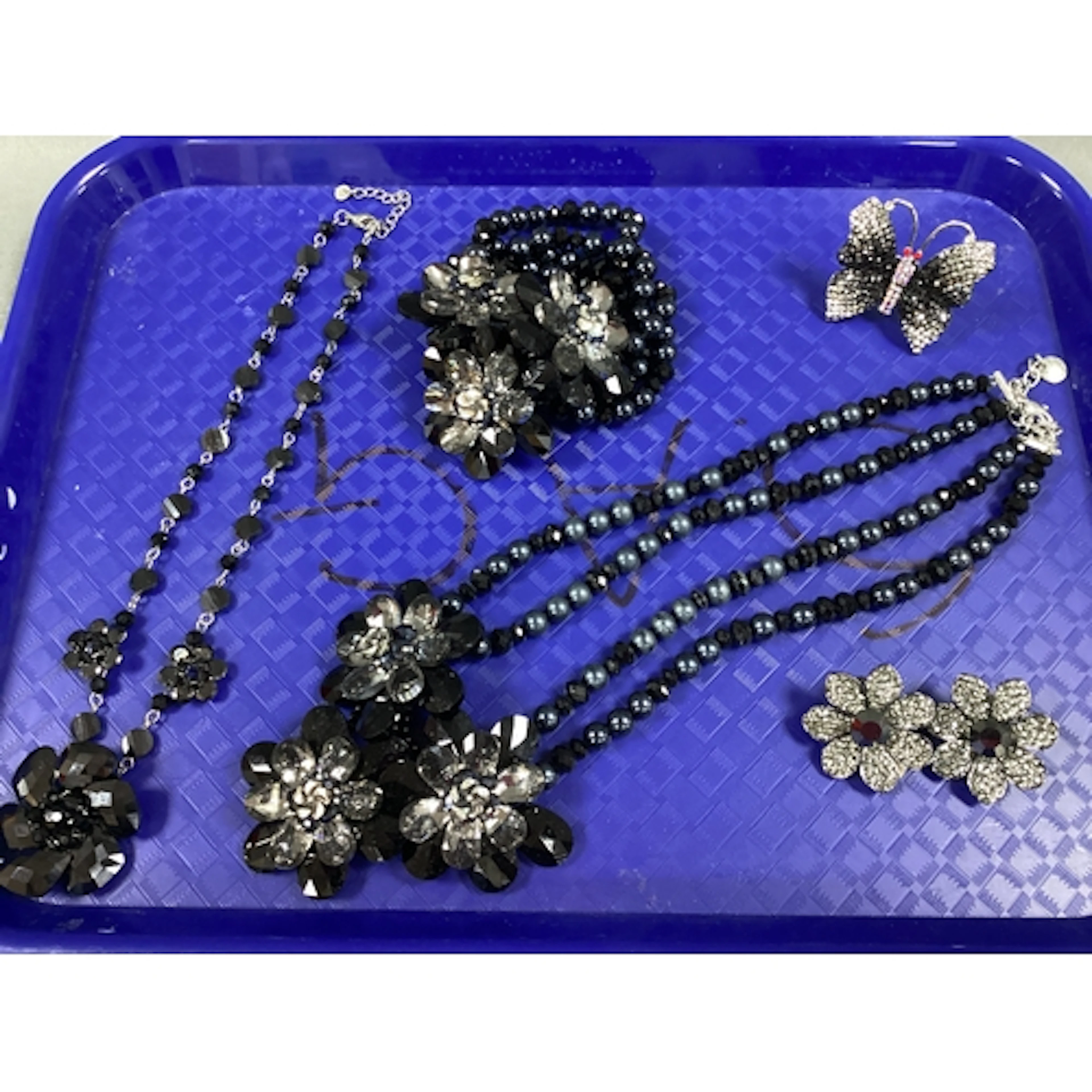 Butler & Wilson; A Collection of Floral Style Jewellery, in ...