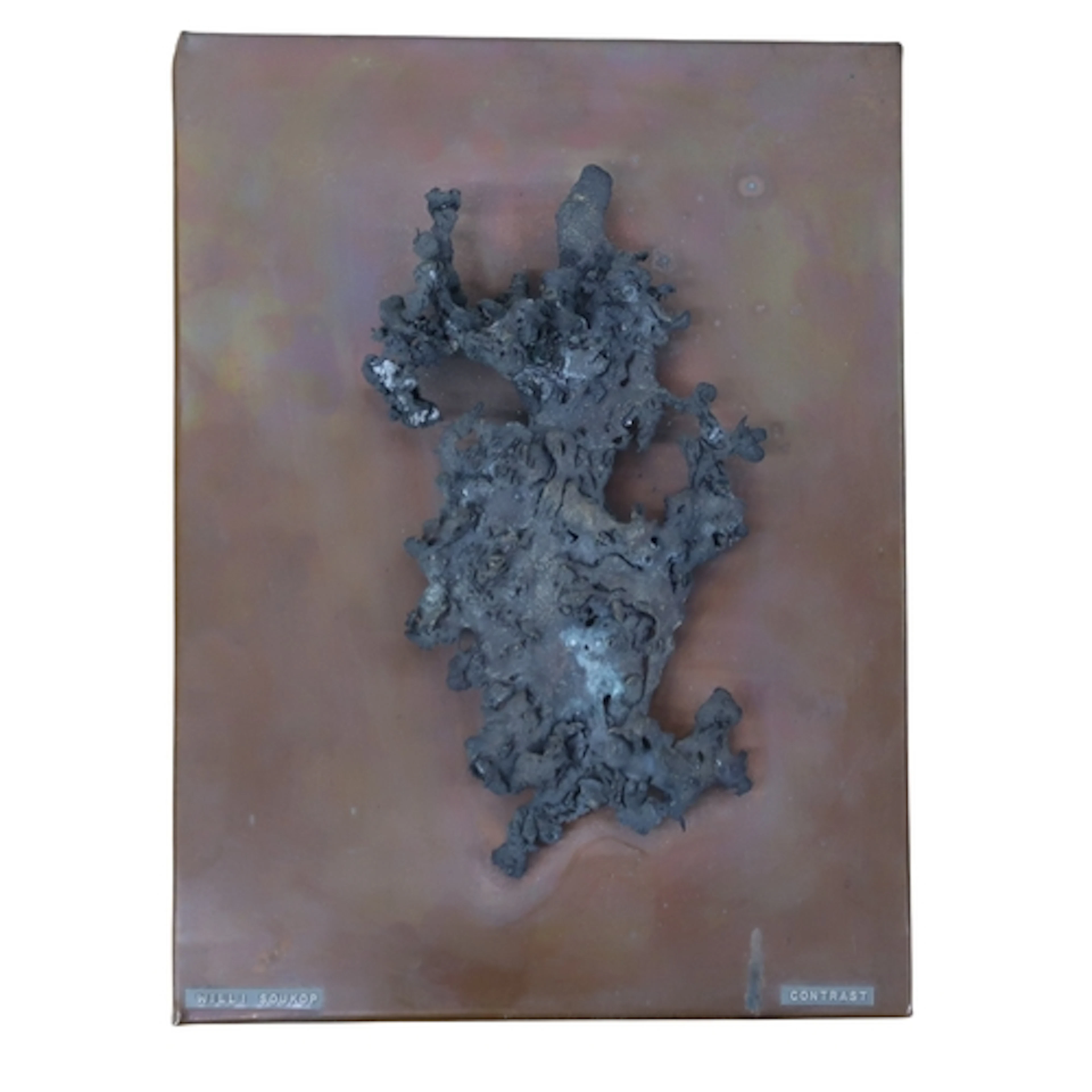 † WILLI SOUKOP (AUSTRIAN 1907-1995) CONTRAST Bronze, 23 x 13...