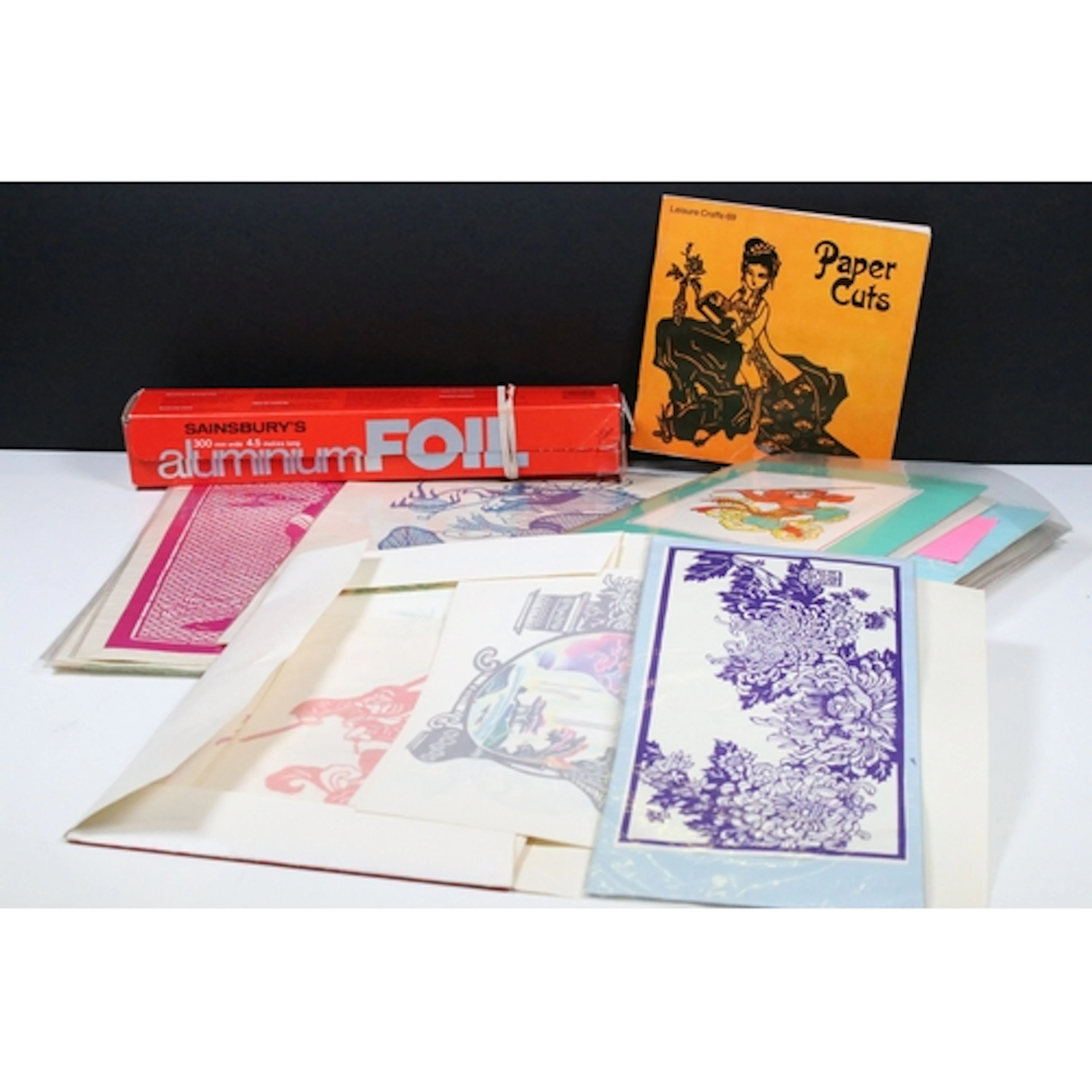 Large collection of Chinese papercut pictures, to comprise a...
