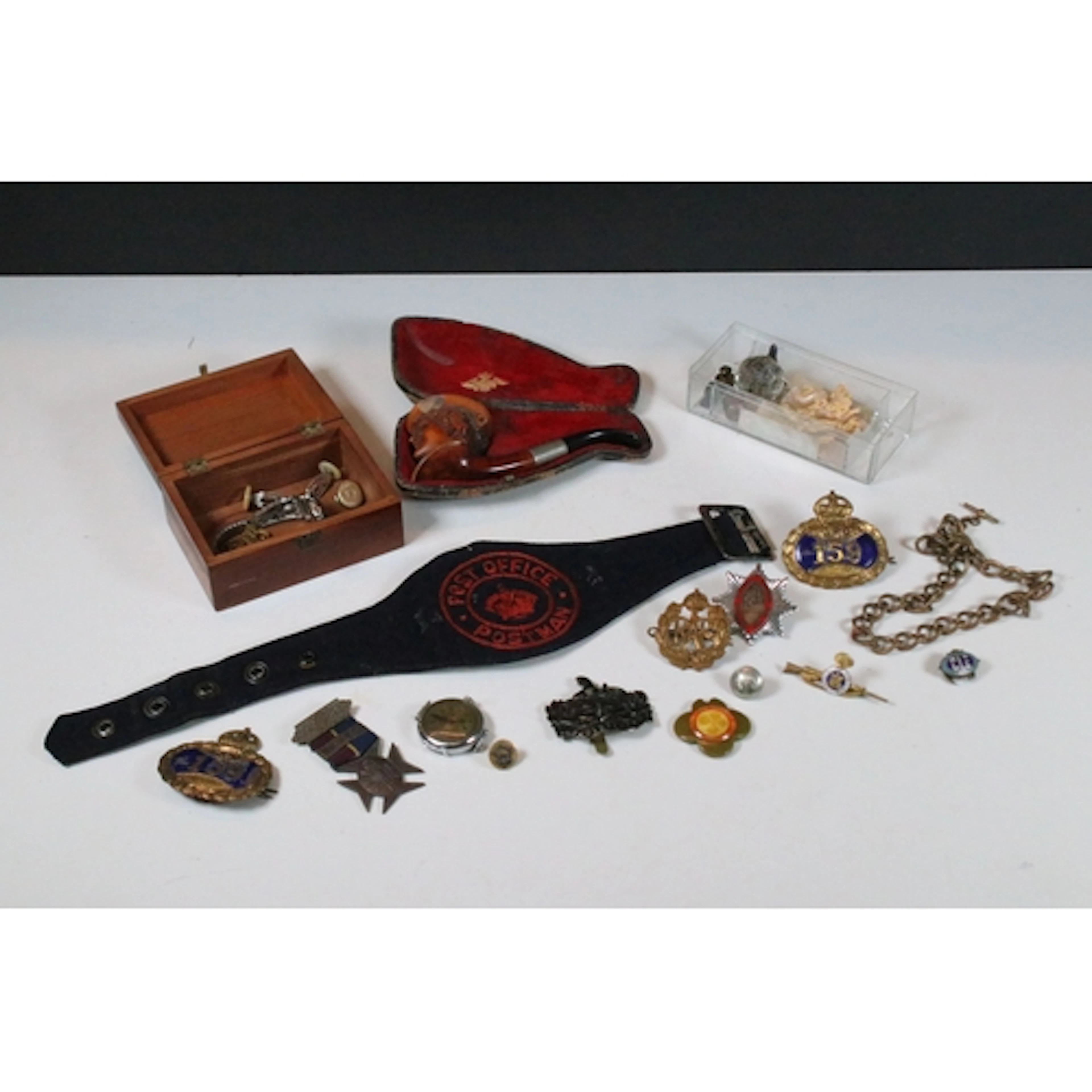 Collection of mixed collectables to include Chinese mother o...