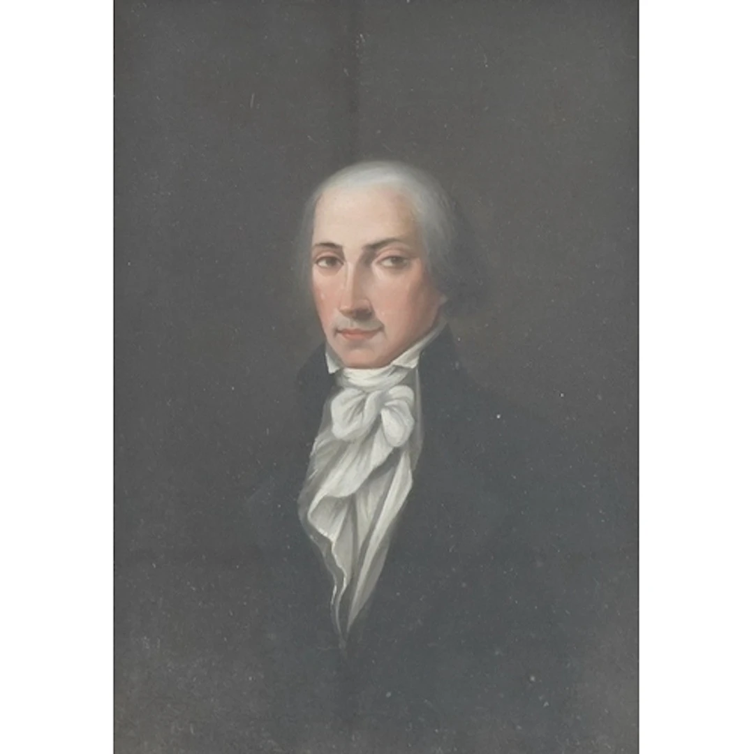 Continental School, 19th century, Portrait of a gentleman, r...