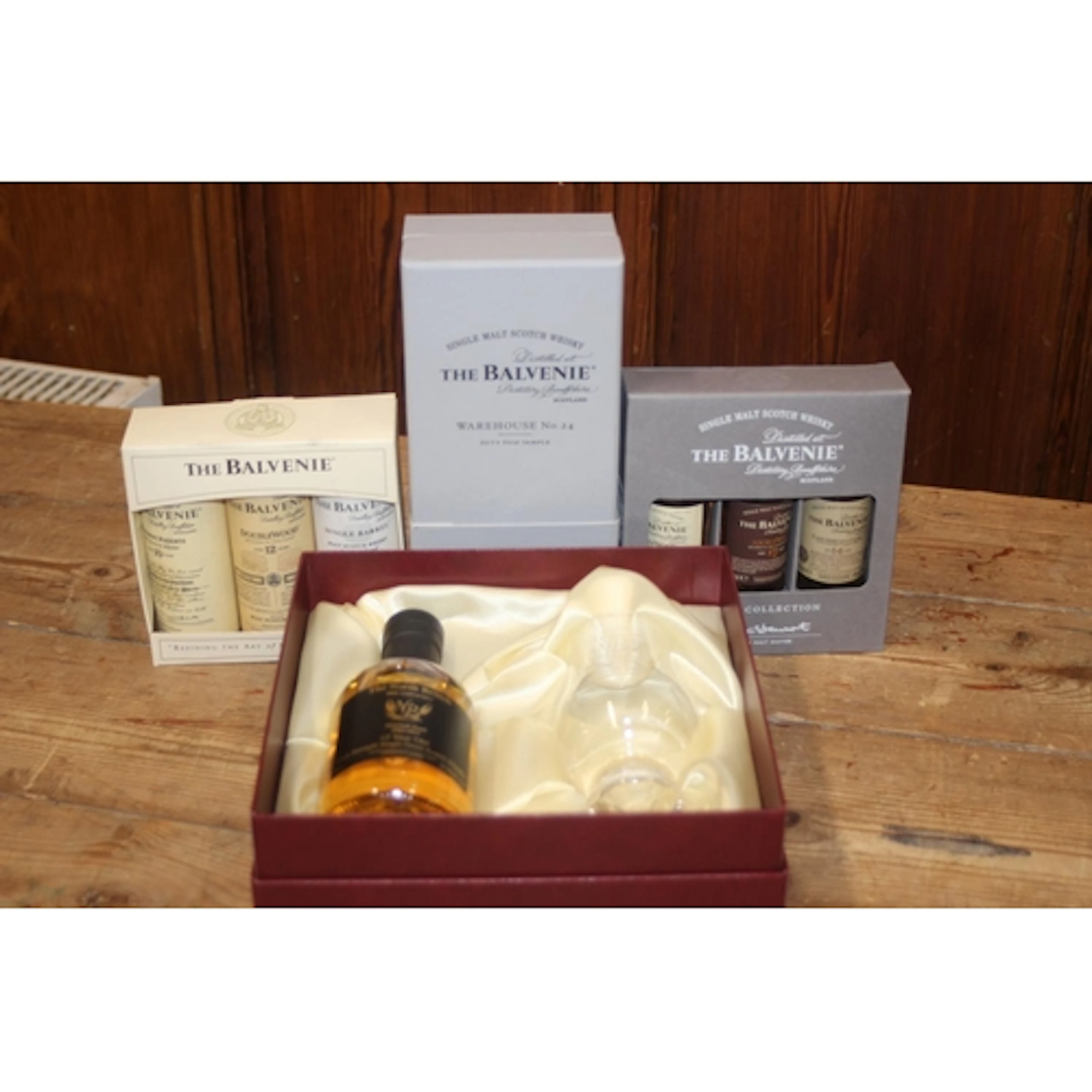 THE BALVENIE 2005 16 year old single malt Scotch whisky, dut...