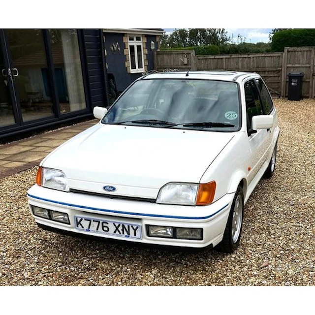1992 Ford Fiesta RS1800 Registration Number: K776 XNY Chass...