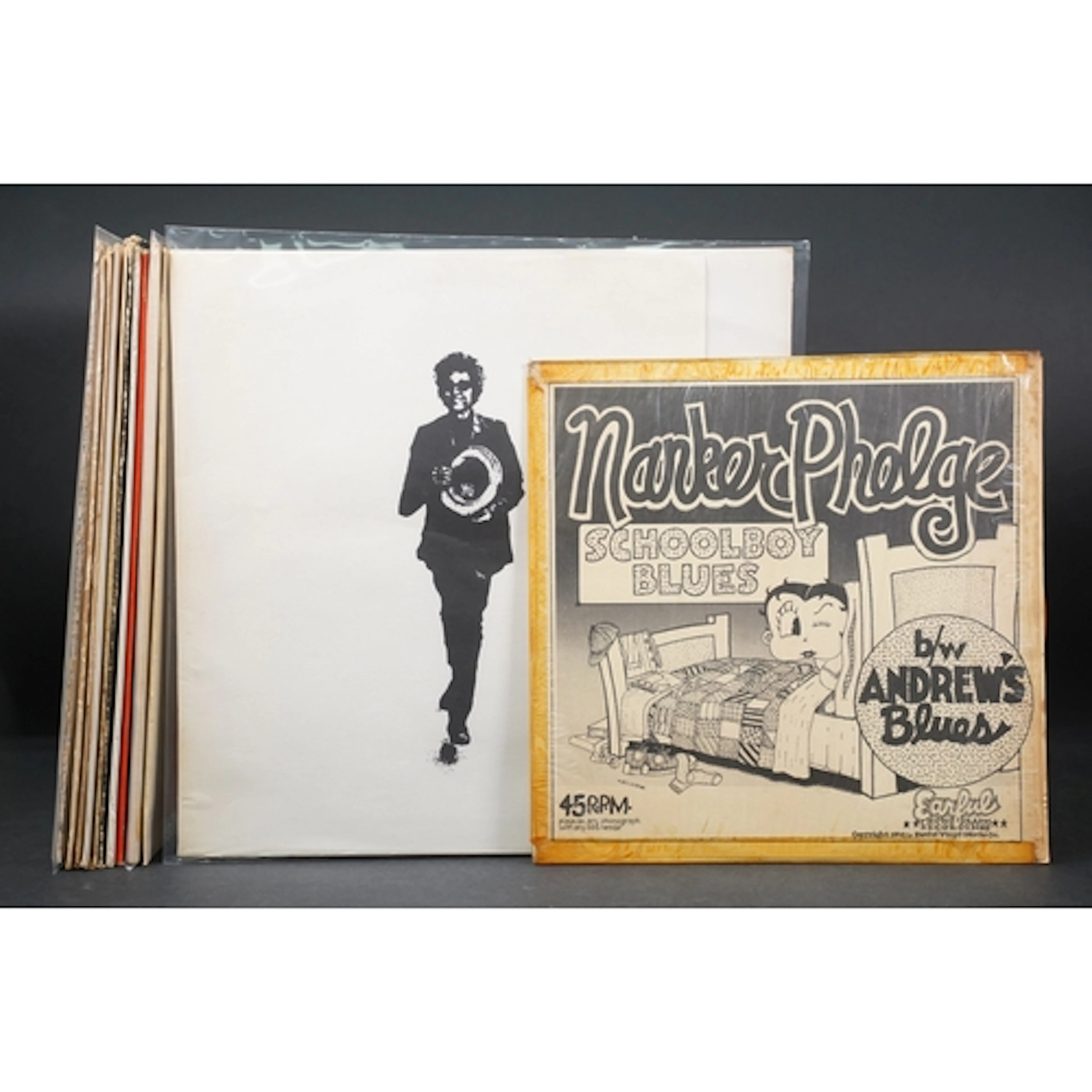 Vinyl - 11 Rock private pressing LP’s and one 10" to include...
