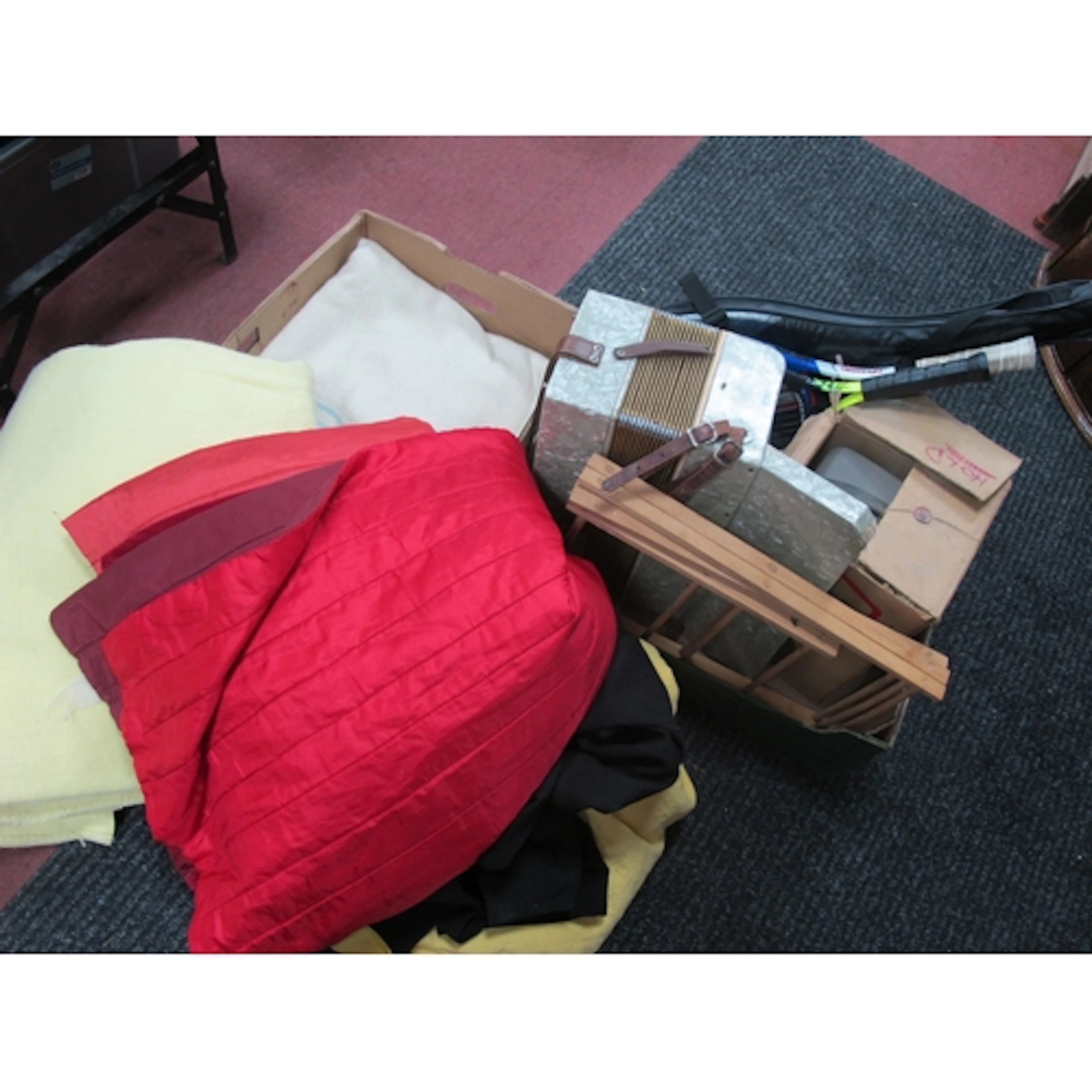 Collectables, including Alvari accordion, boxed Bell Scope R...
