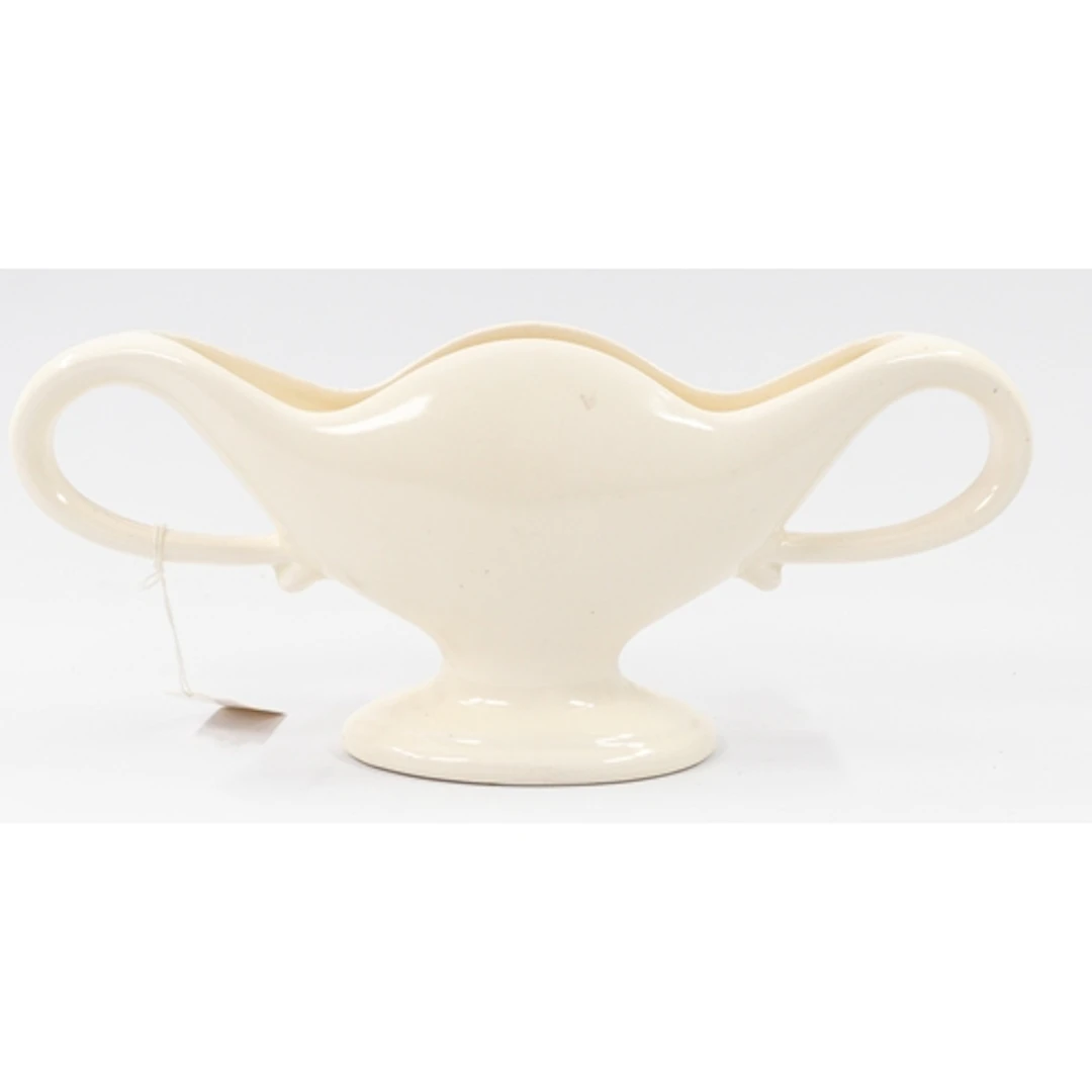 Ceramics: A Fulham Pottery twin-handled vase designed by Con...