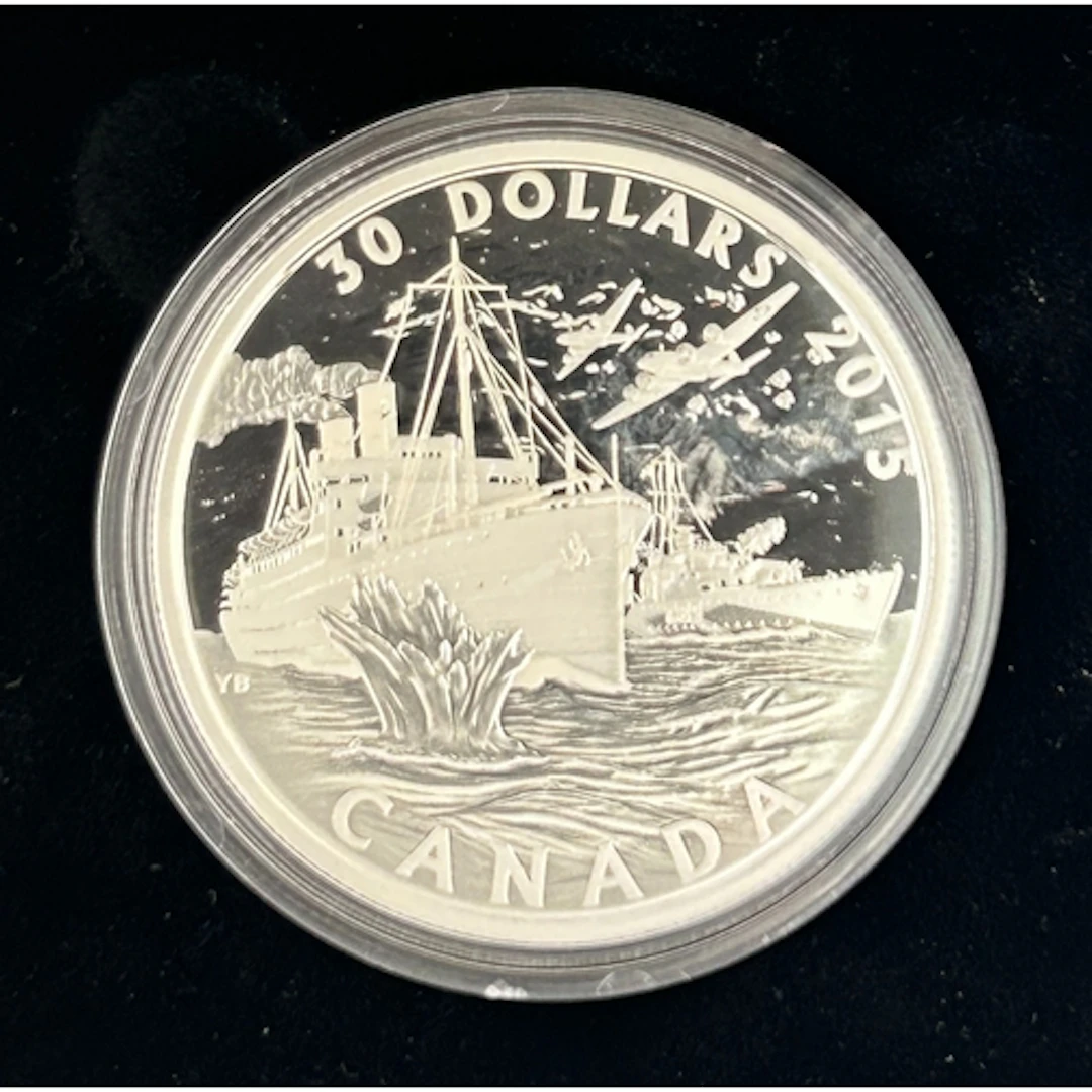 2015 Canada’s Merchant Navy in the Battle of the Atlantic Si...