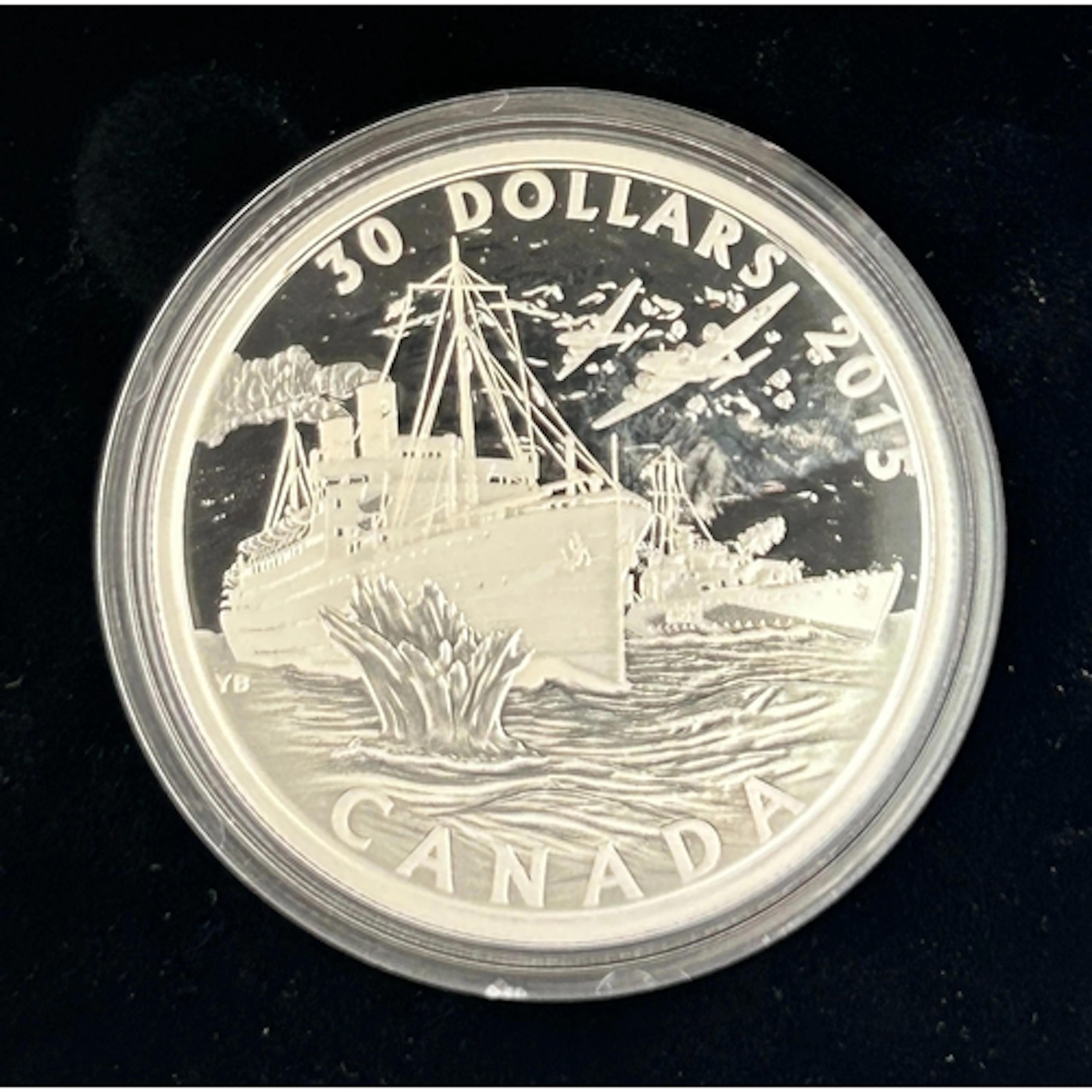 2015 Canada’s Merchant Navy in the Battle of the Atlantic Si...