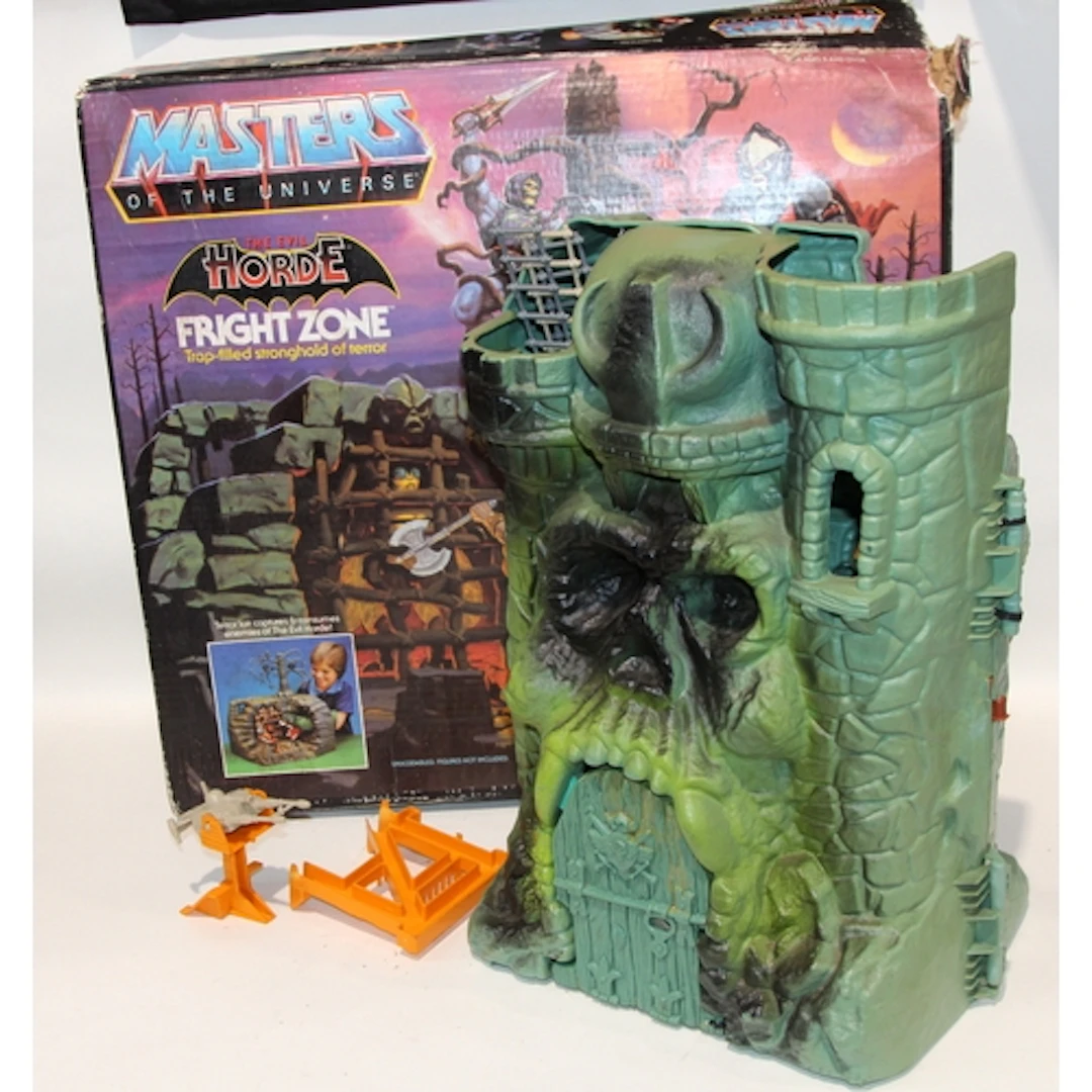 He-Man Masters of the Universe: Boxed Evil Horde Fright Zone...