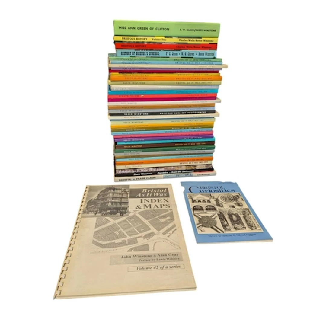 Collection of Reece Winston and other Bristol related histor...