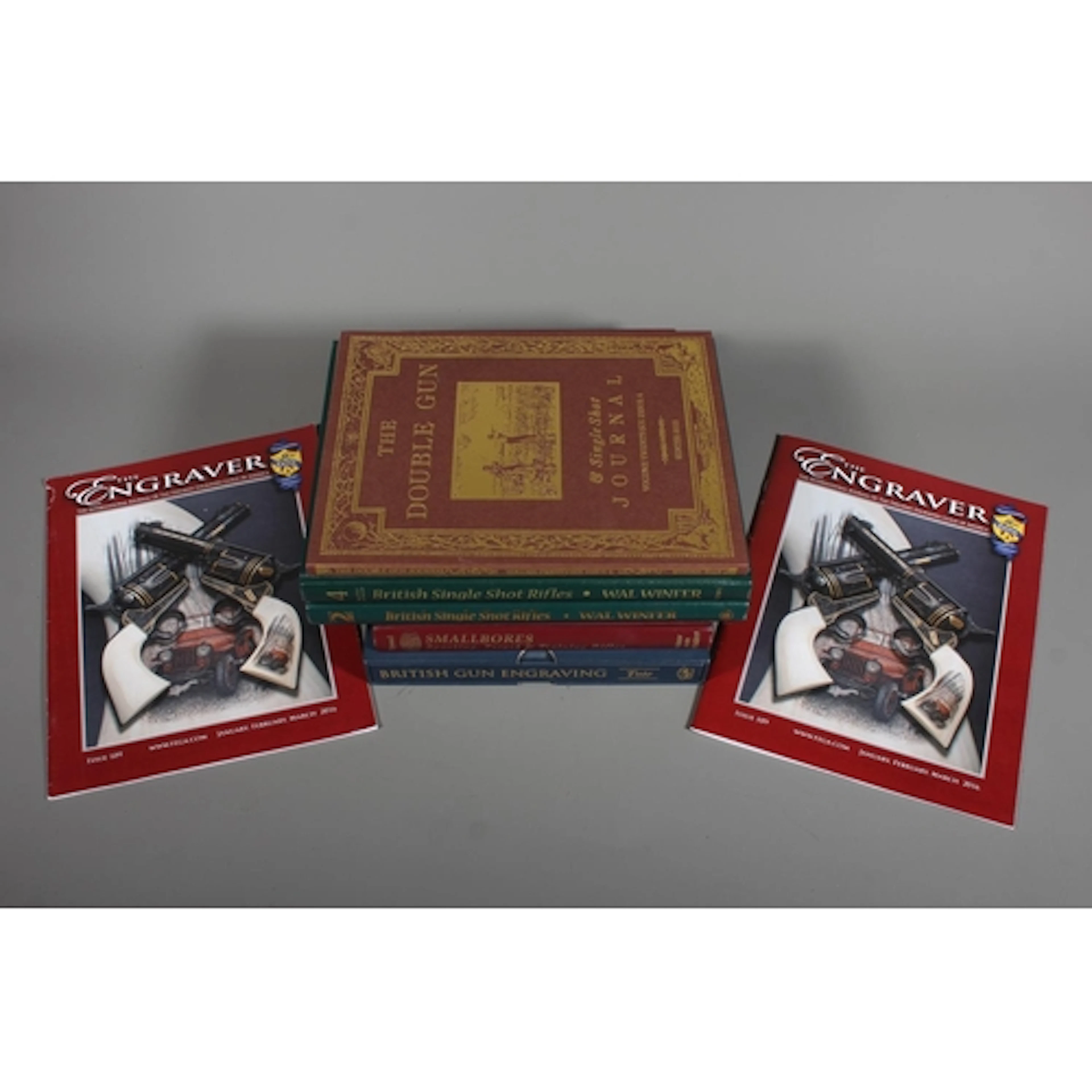 Firearms interest books to include British Gun Engraving by ...