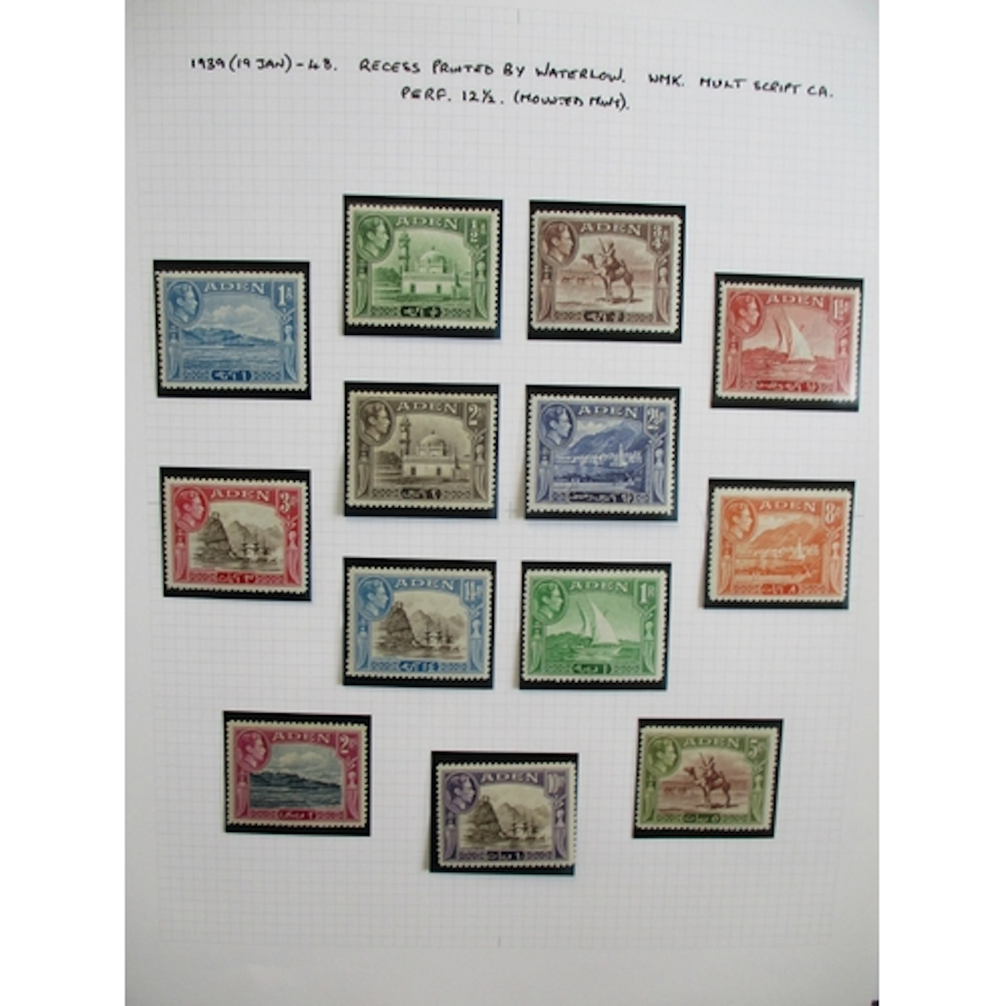 BC QV-early QEII miscellaneous mint collection in three albu...