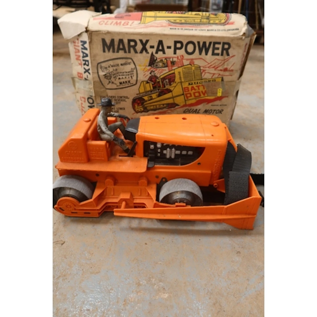 Marx A Power boxed bulldozer