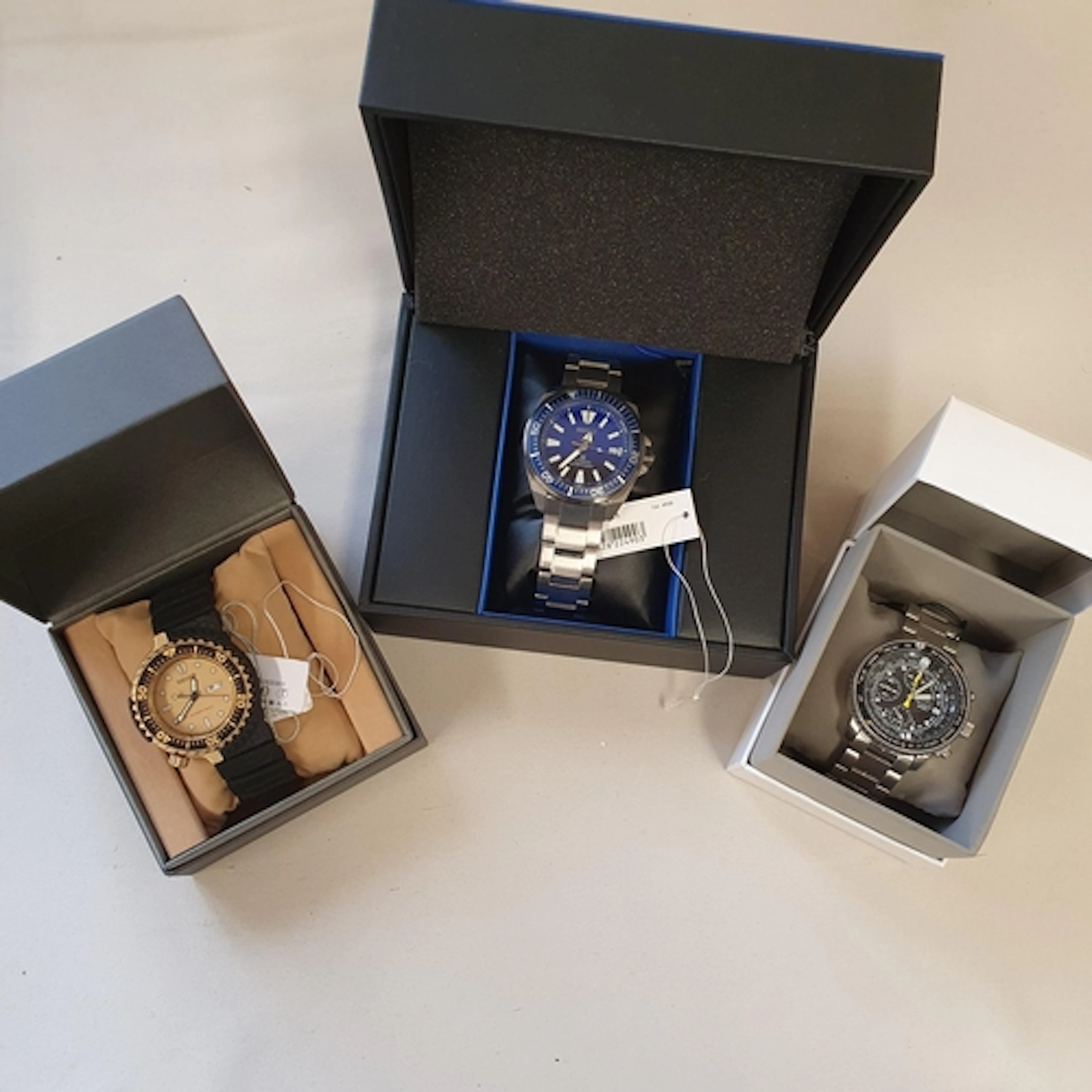 A Seiko Prospex 200m Diver Limited Edition Giugiaro Design q...