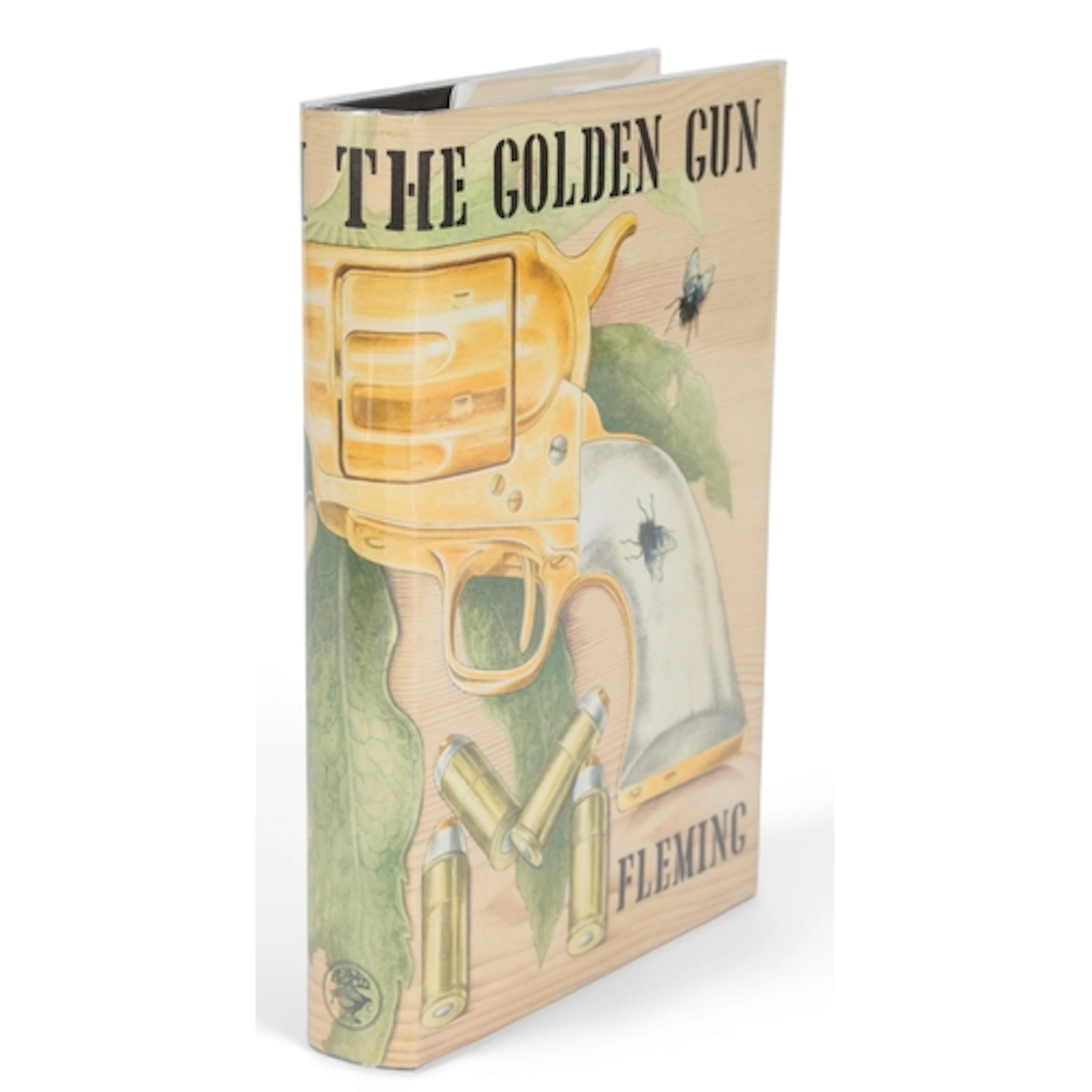 ° ° Fleming, Ian. The Man with the Golden Gun. First edition...