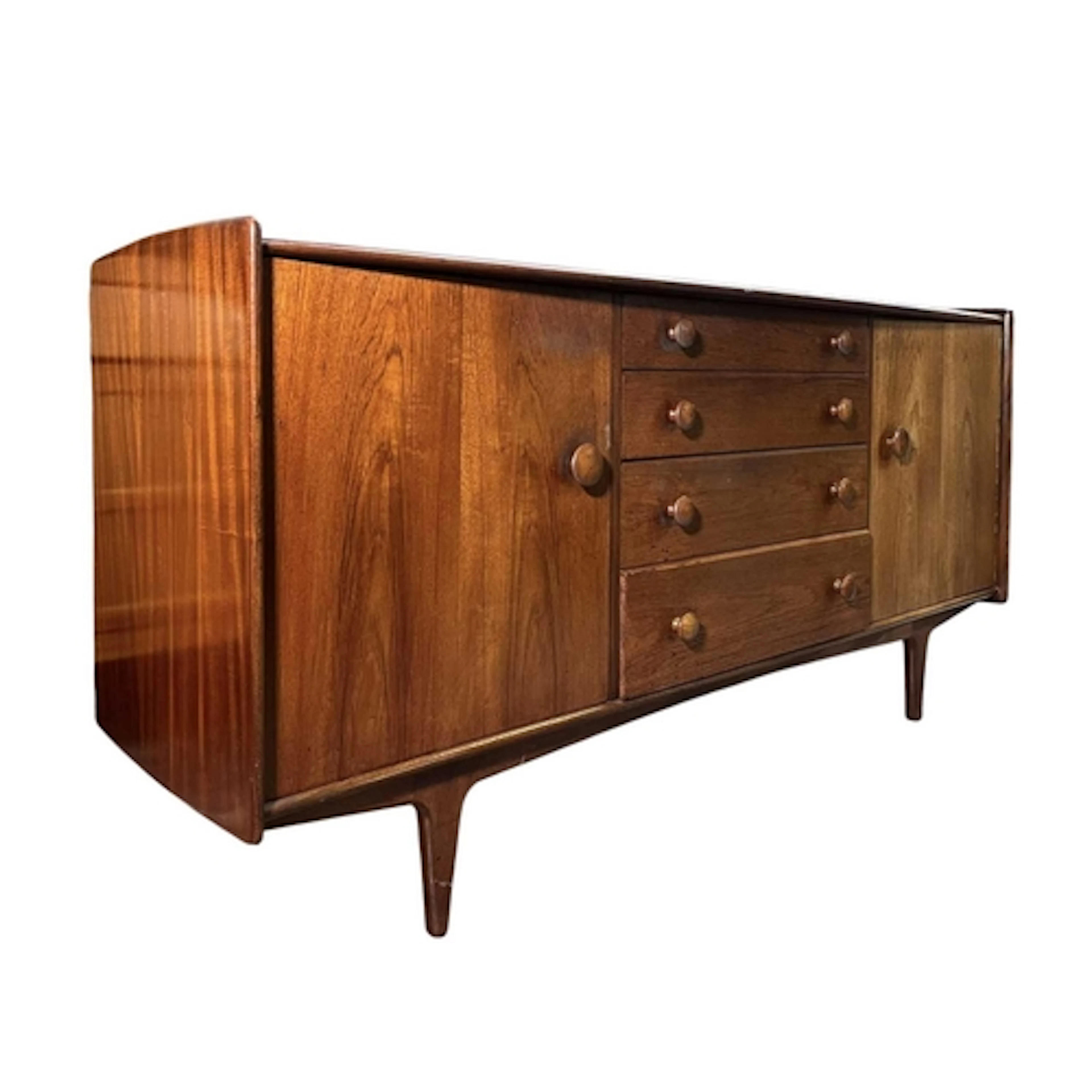 John Herbert for Youngers - Fonseca Range - a retro mid-cent...