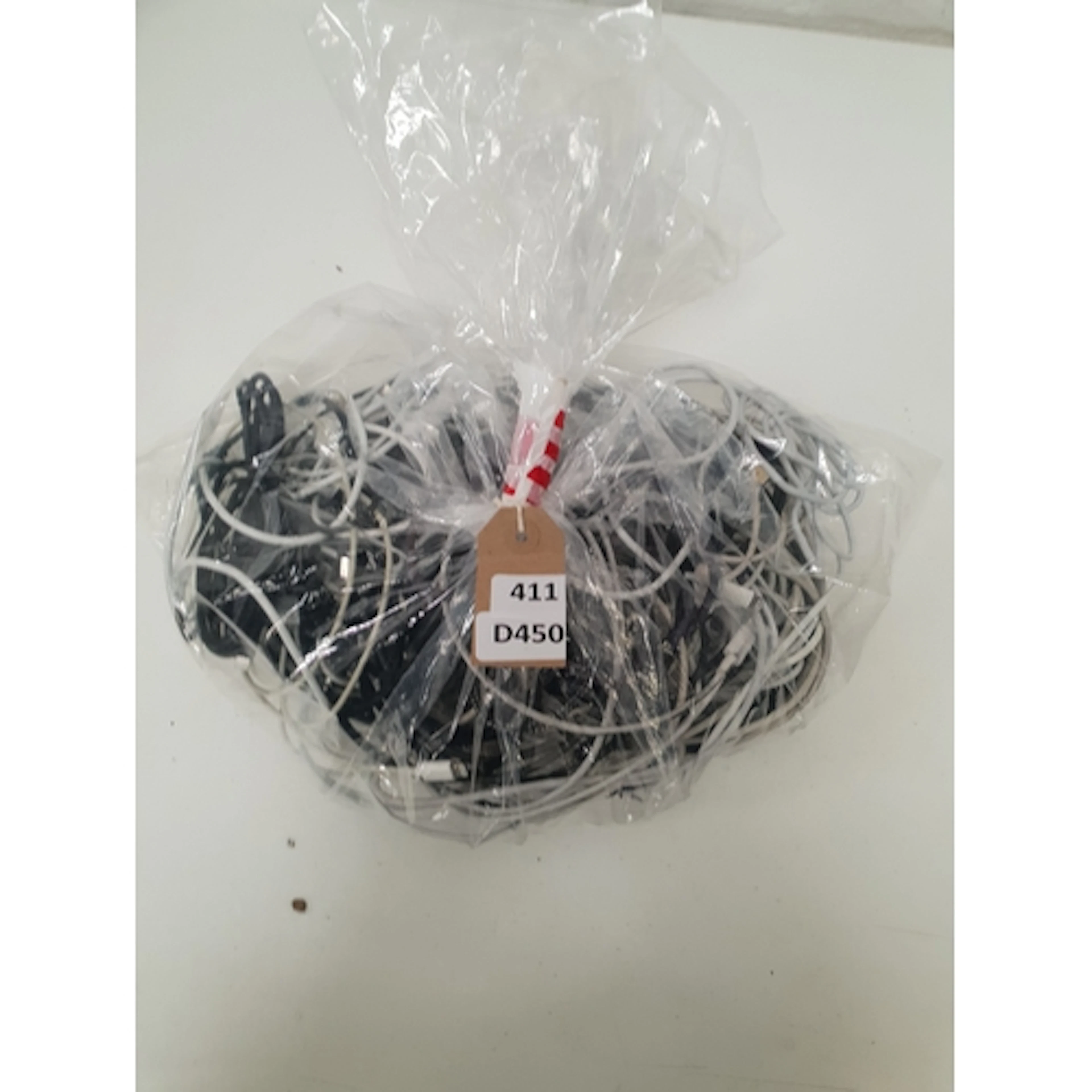 ONE BAG OF CABLES