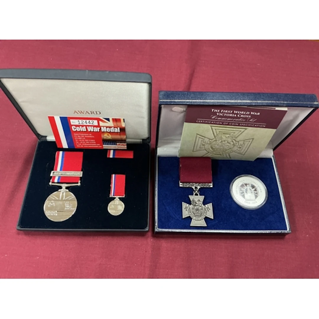 The First World War Commemorative Fine Silver One Ounce Coin...