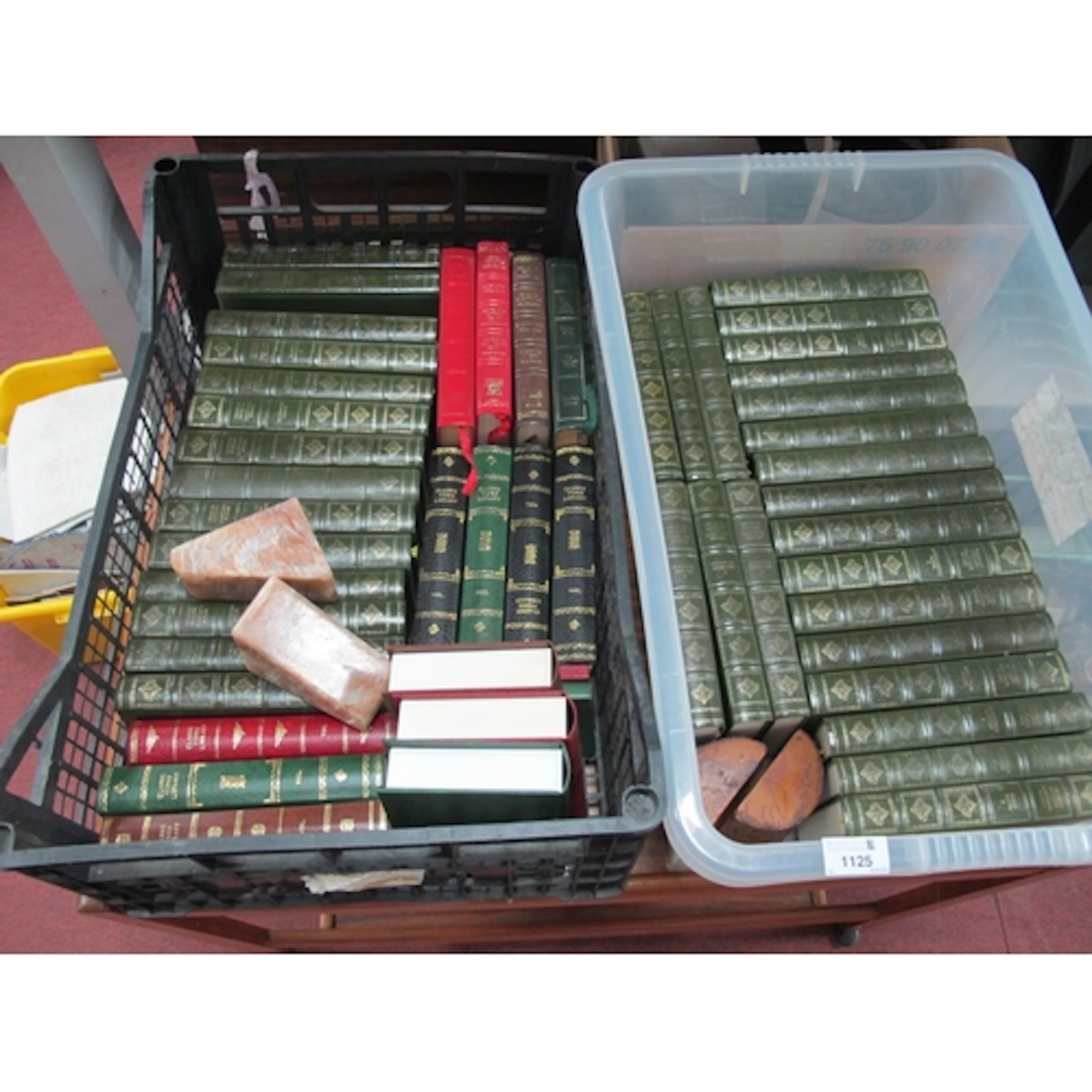 Charles Dickens Complete Works by Heron Books, approx 36 vol...
