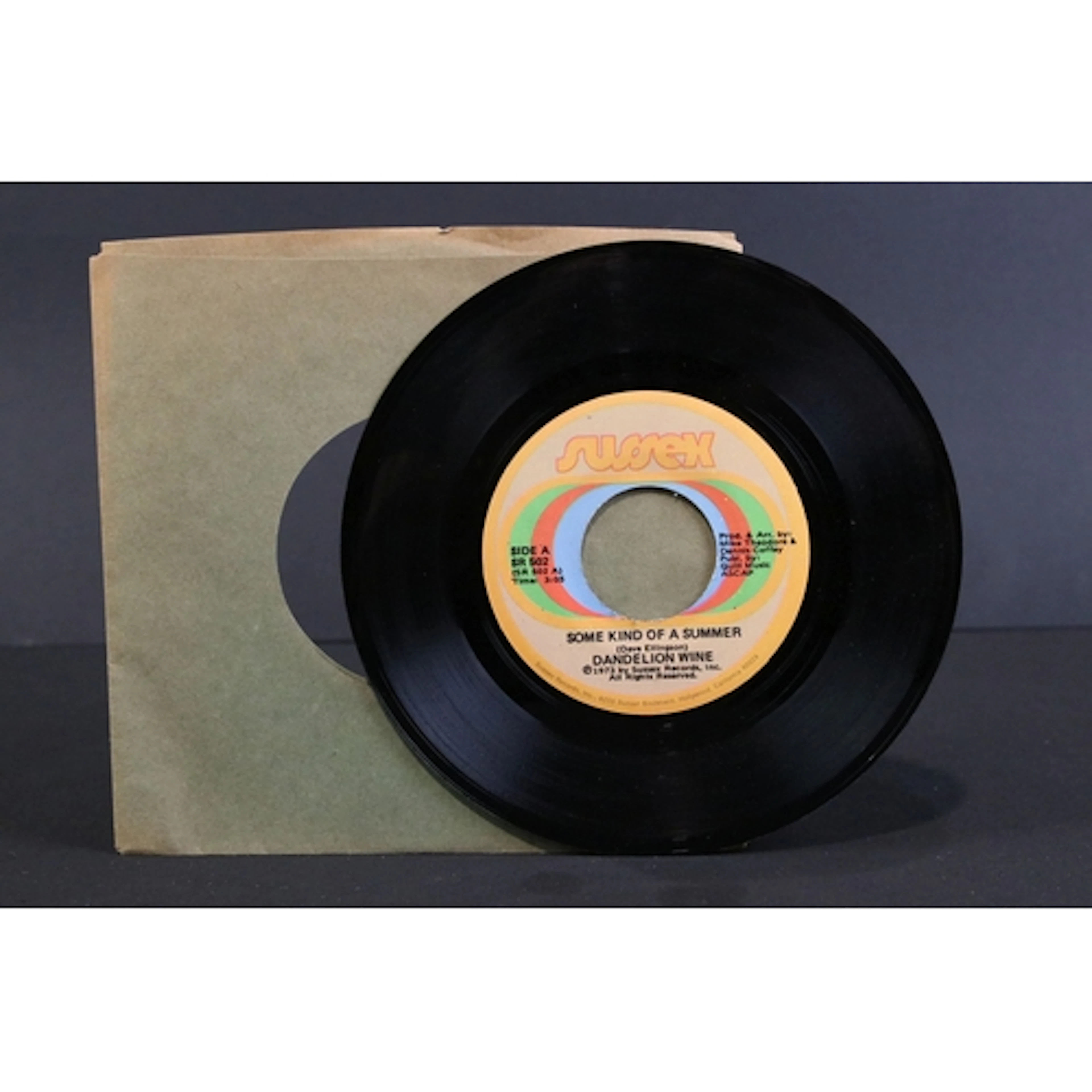 Vinyl - Funk / Folk Rock - Dandelion Wine – Some Kind Of Sum...