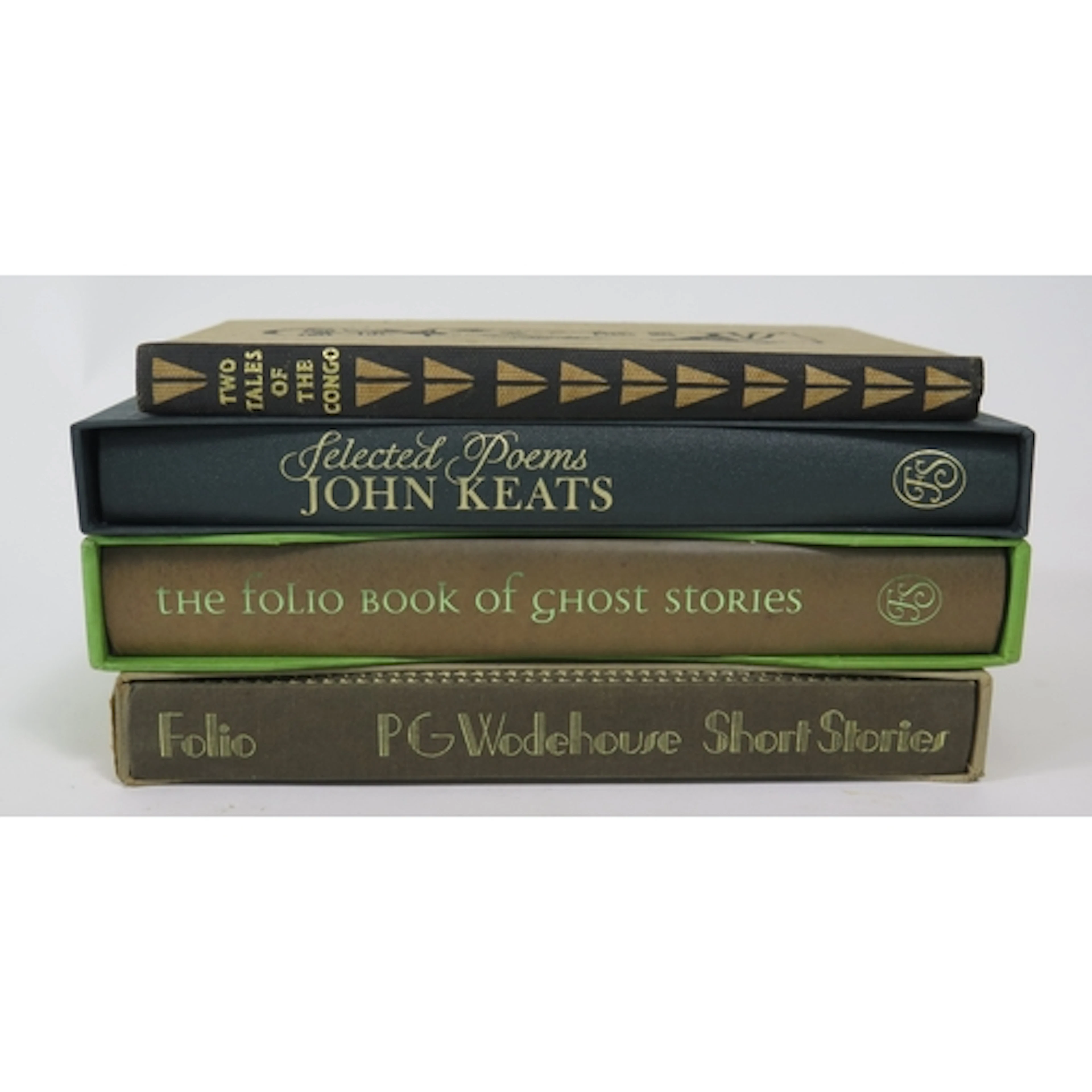 Folio Society, The Folio Book of Ghost Stories, P. G. Woodho...