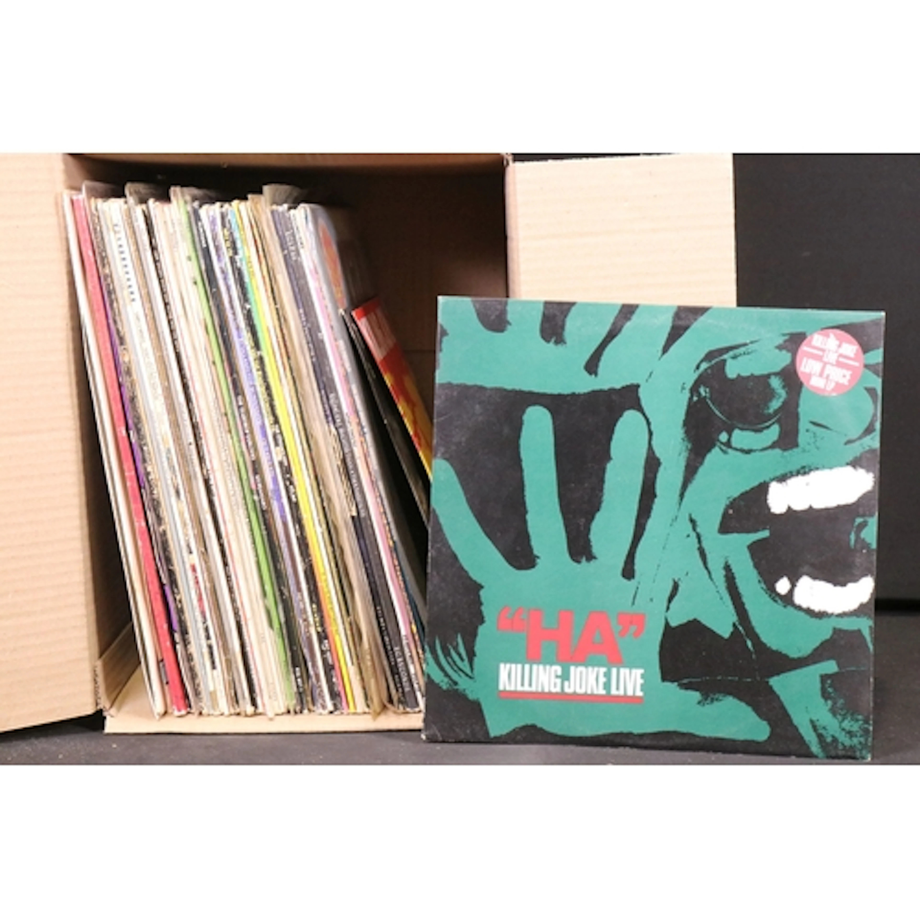 Vinyl - 36 Punk & New Wave LPs, 13 12" and 3 10" to include ...