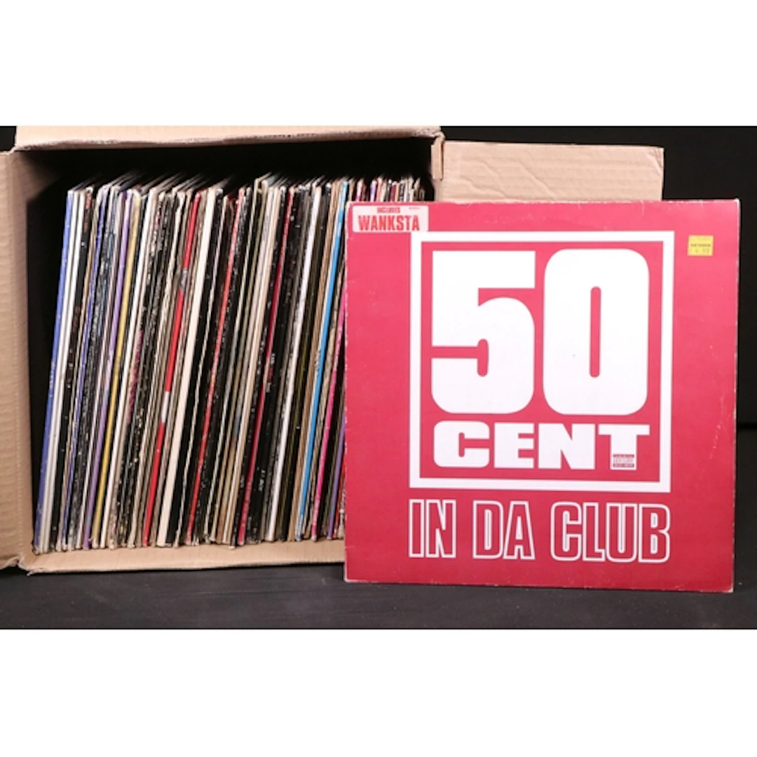 Vinyl - Over 90 12" singles including RnB, Hip-Hop, Soul, Ho...