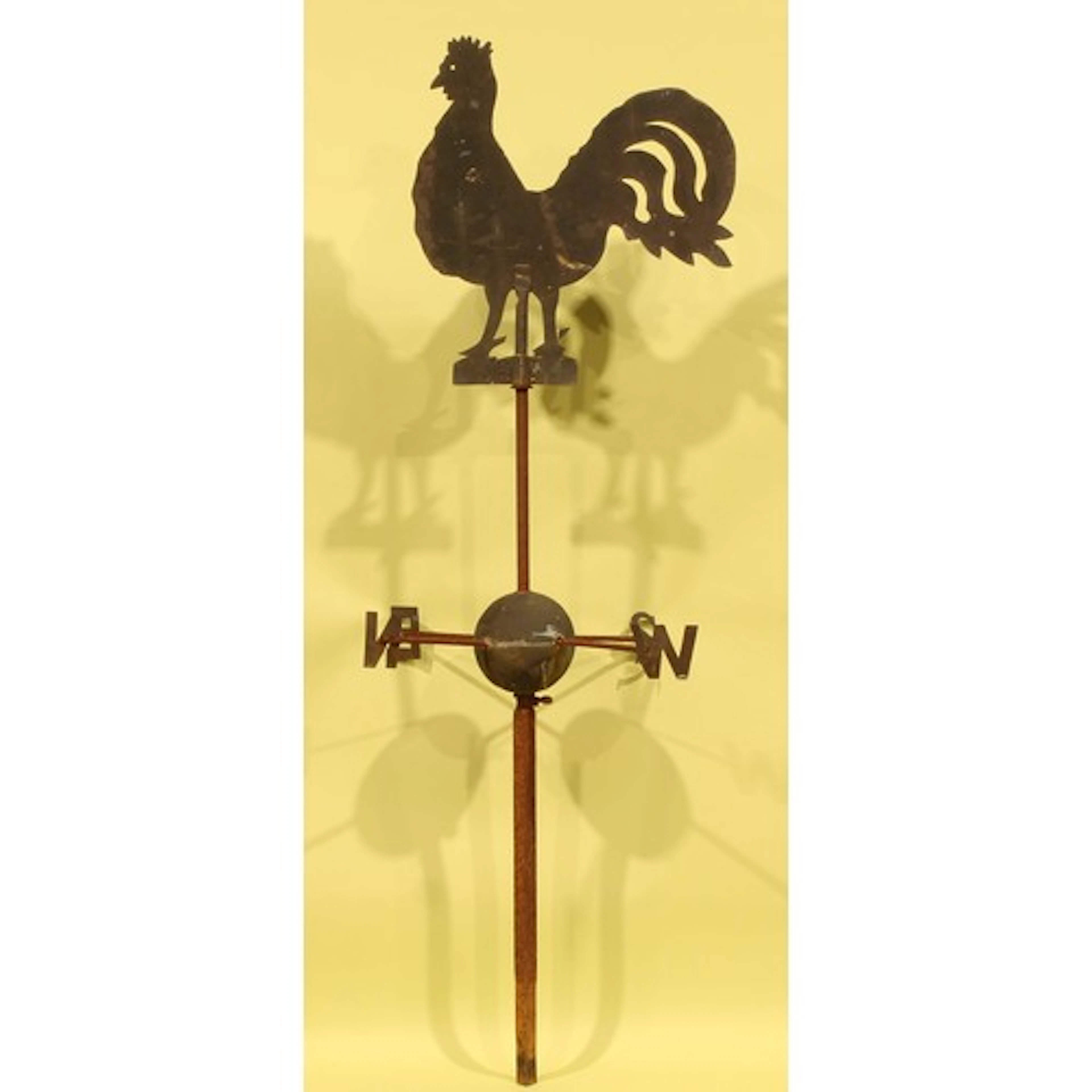 Folk Art and Architectural Salvage - a brass and steel novel...
