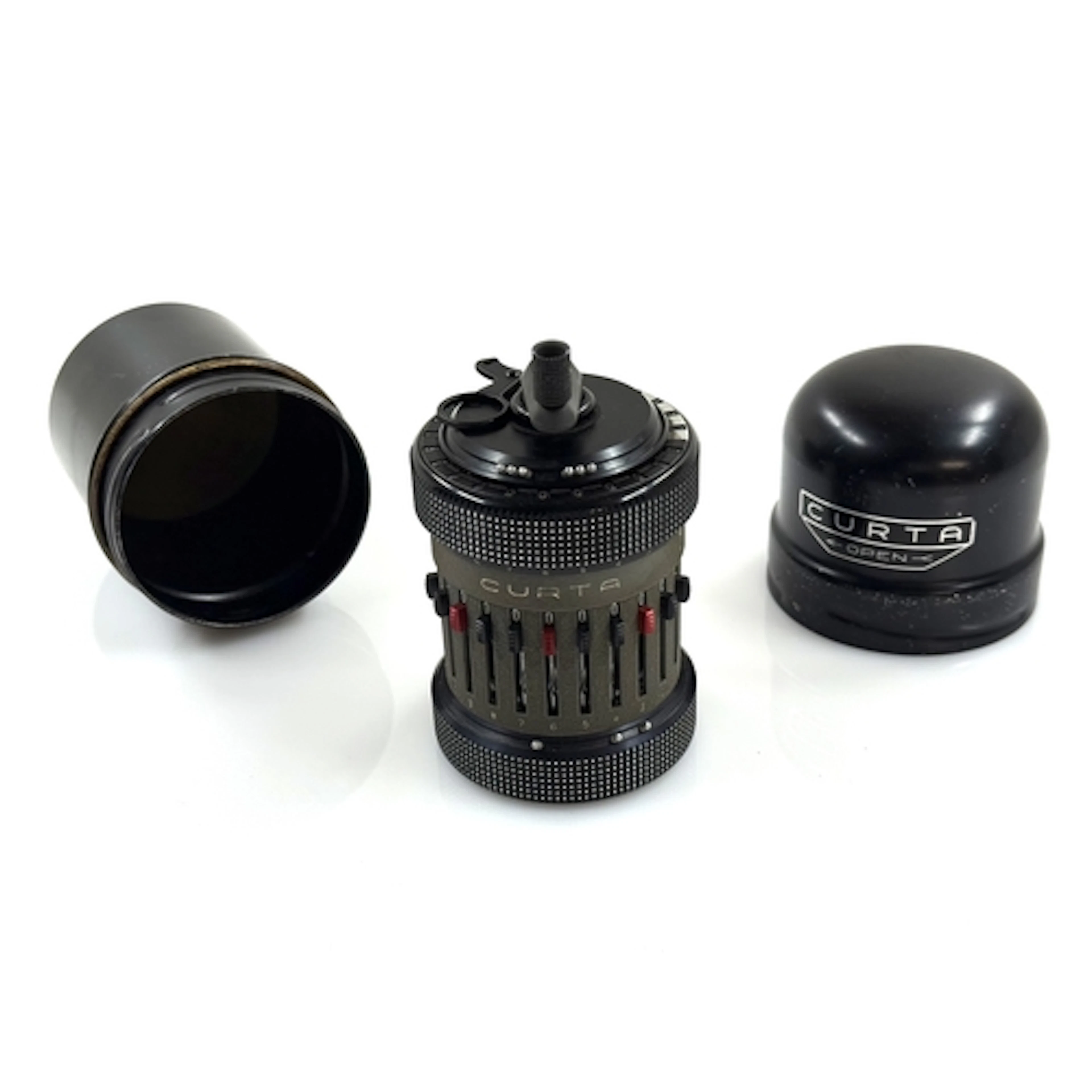 Scientific Instruments A Curta Type II 'Calculating Machine...