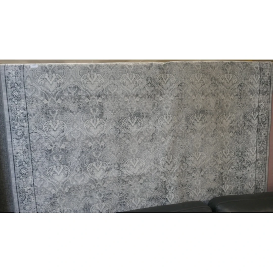 A Wyatt & Ash washable 6X 9ft 100% polyester rug (405-112) *...