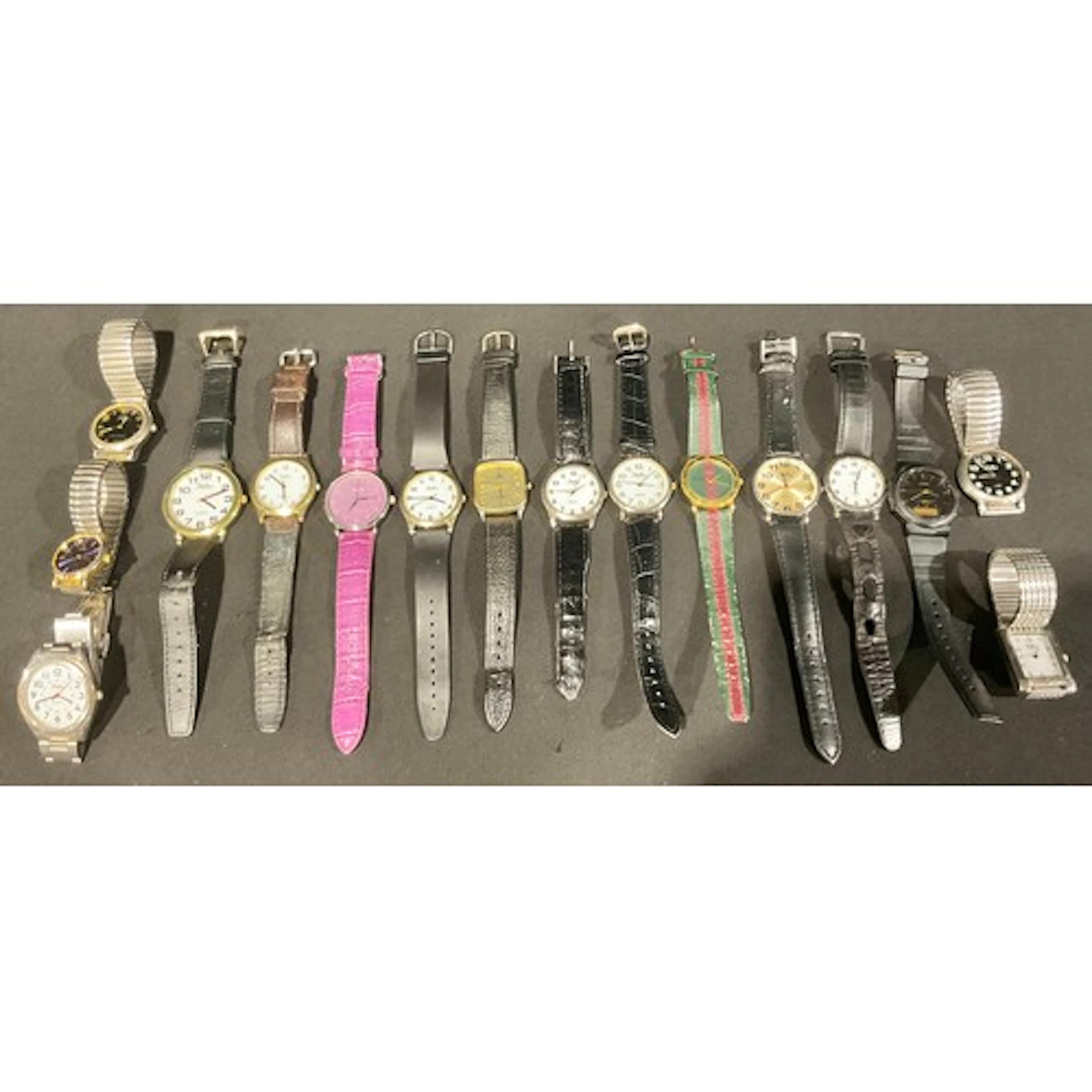 Watches - a Lorus gentleman's alarm chronograph with digital...