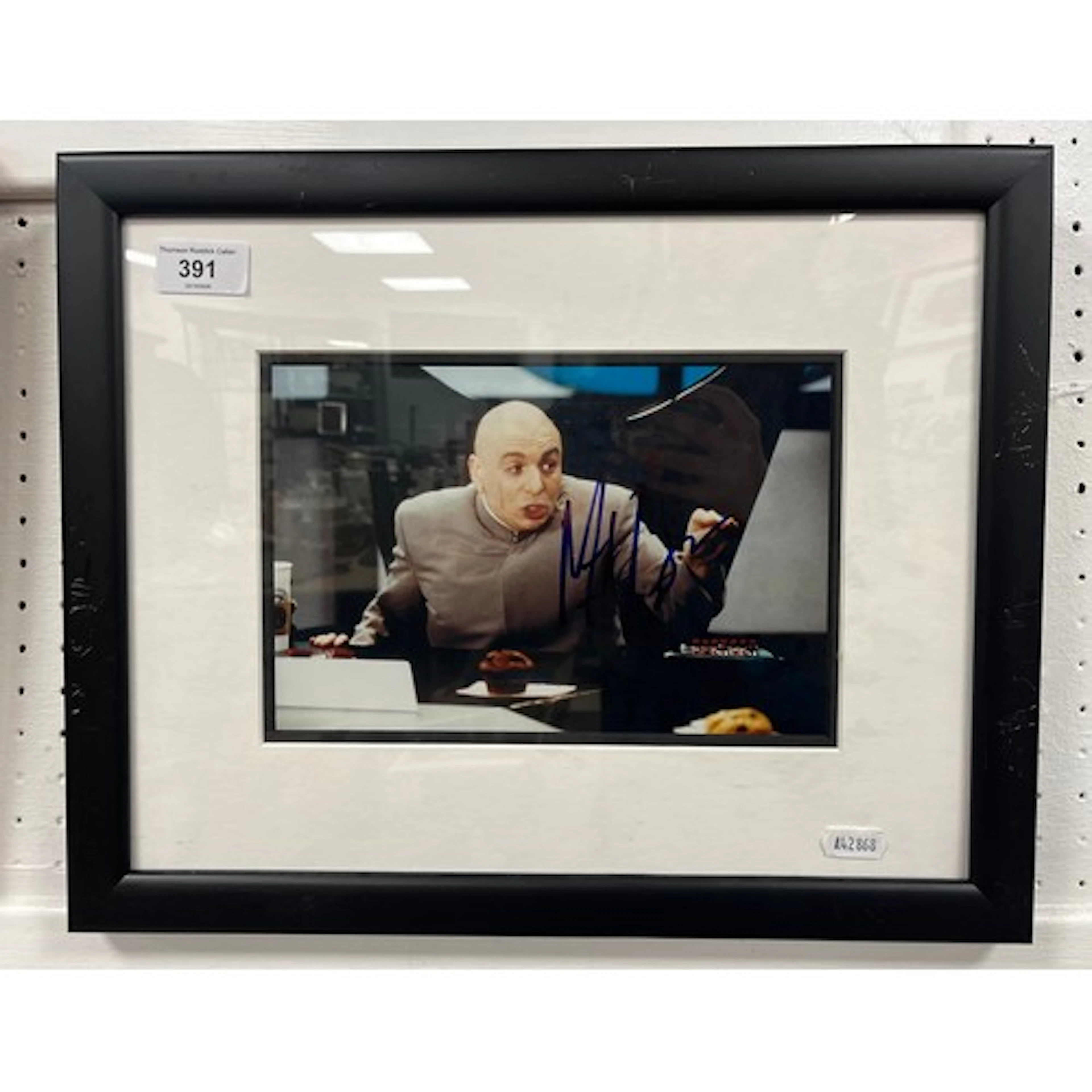 Signed Mike Myers Photograph with certificate of authenticit...