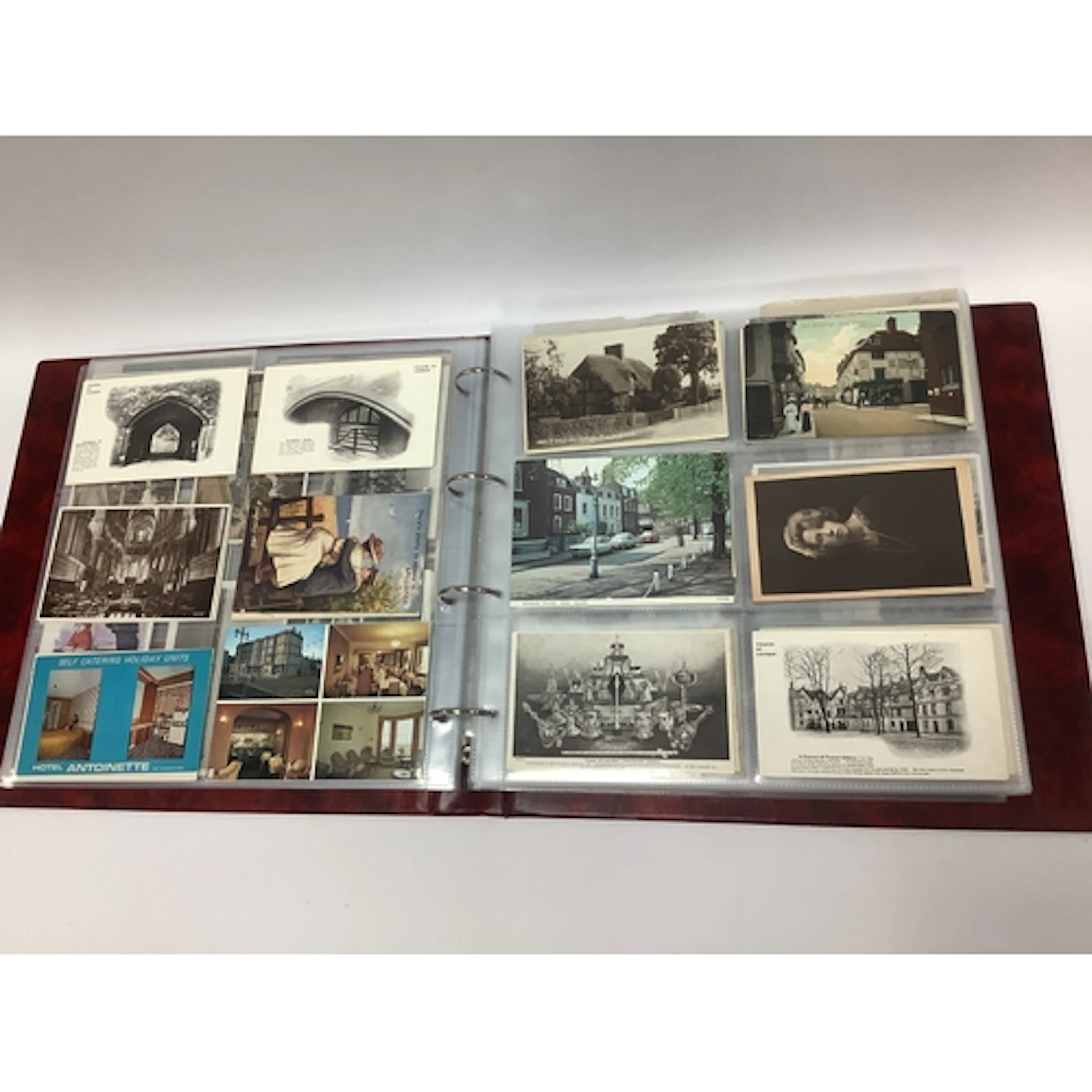 An Album of Mainly Early XX Century Picture Postcards, inclu...