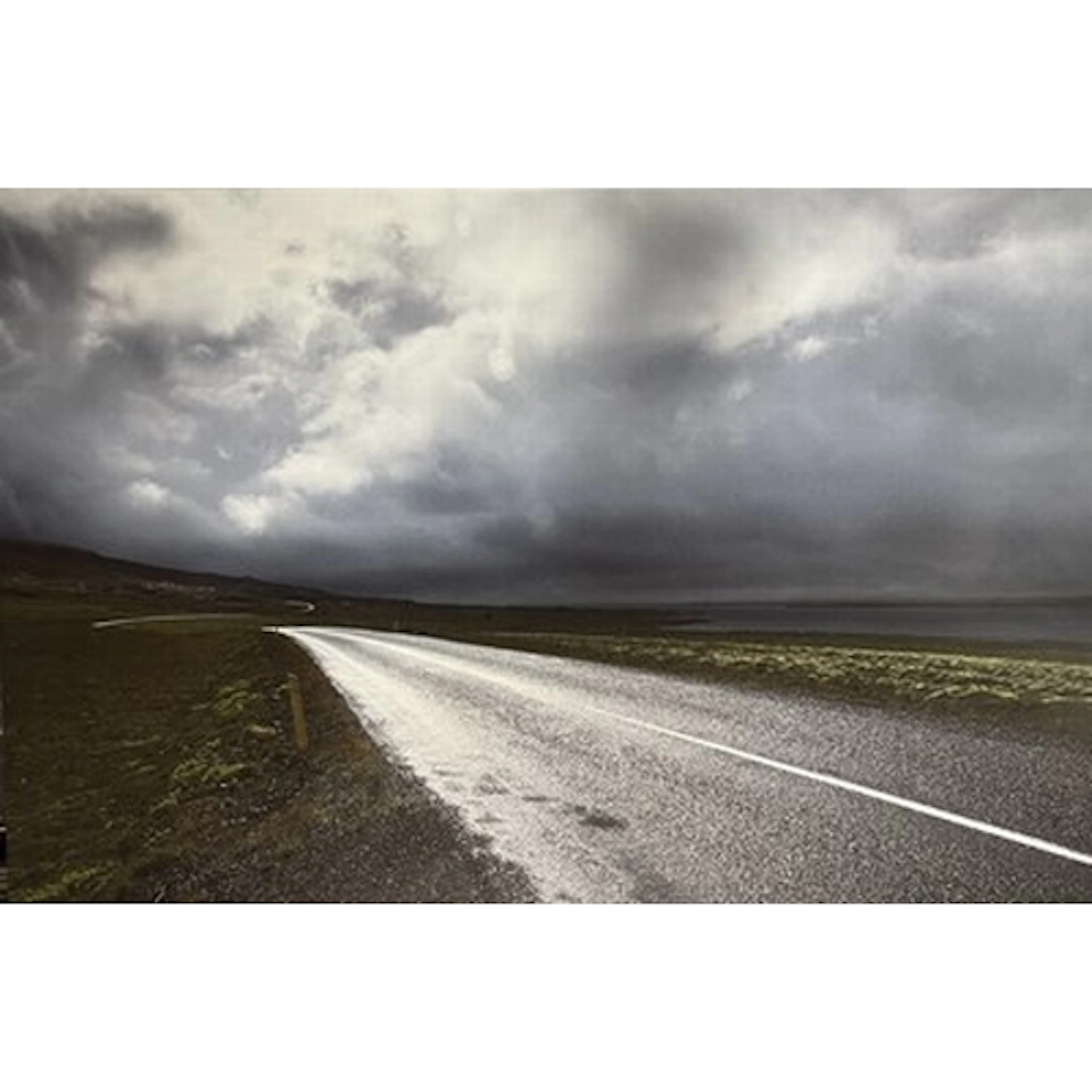 Martin Edwards (Contemporary) Coast Road Iceland Photographi...