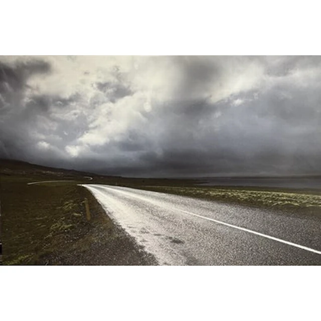 Martin Edwards (Contemporary) Coast Road Iceland Photographi...