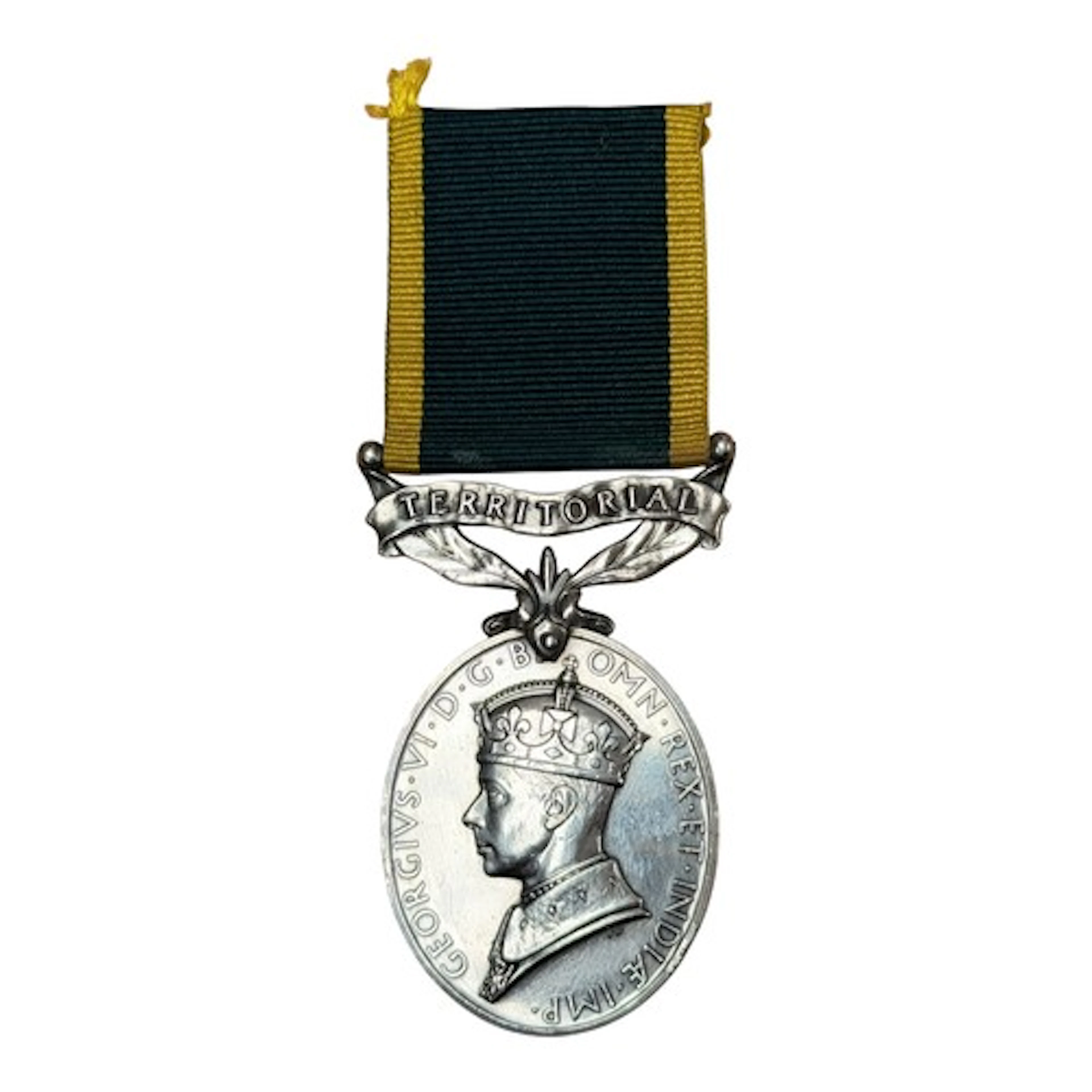 WW2 British GR VI Efficeiency Medal to 891082 Sjt A Currie, ...