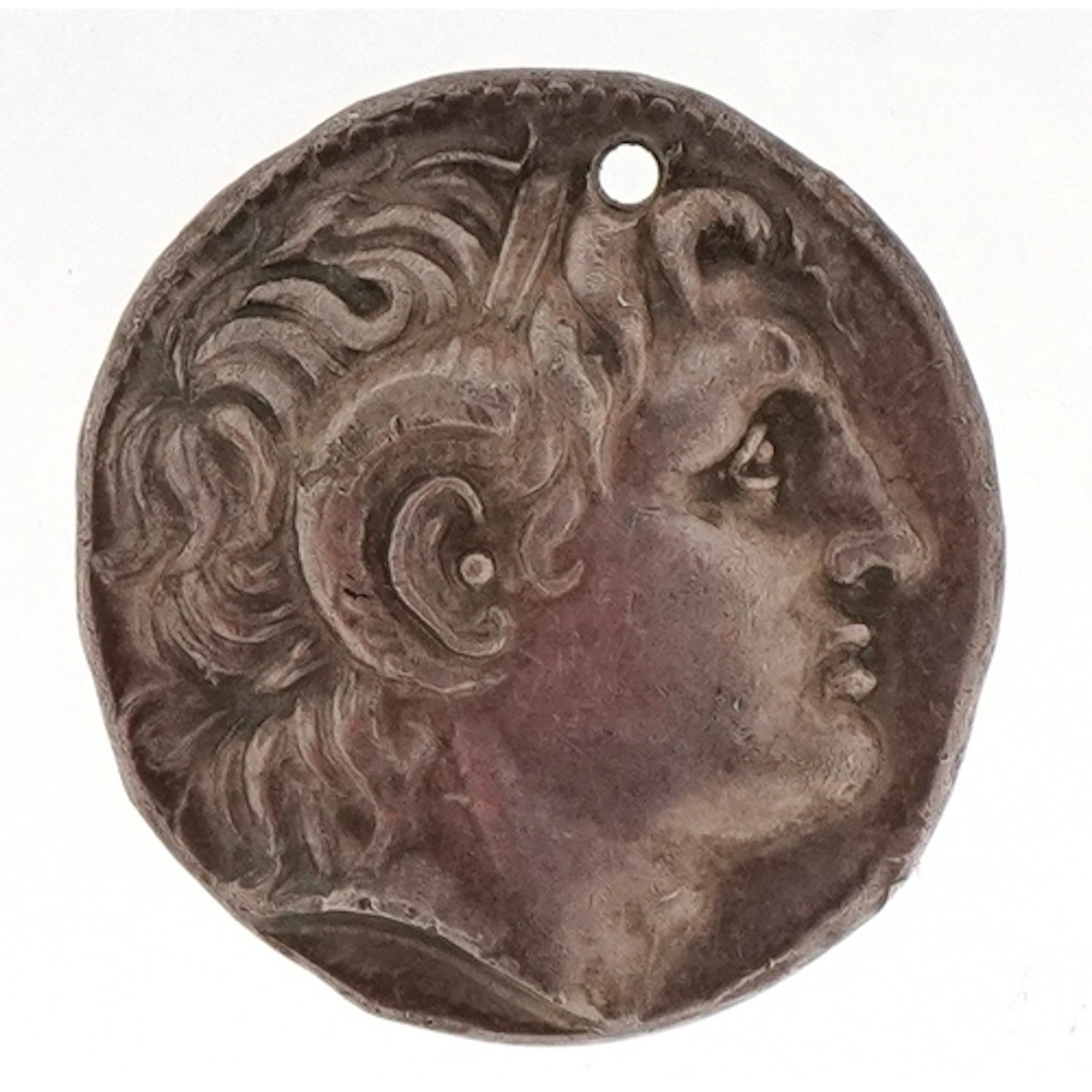 Kings of Thrace, Lysimachus silver tetradrachm, 27.5cm in di...