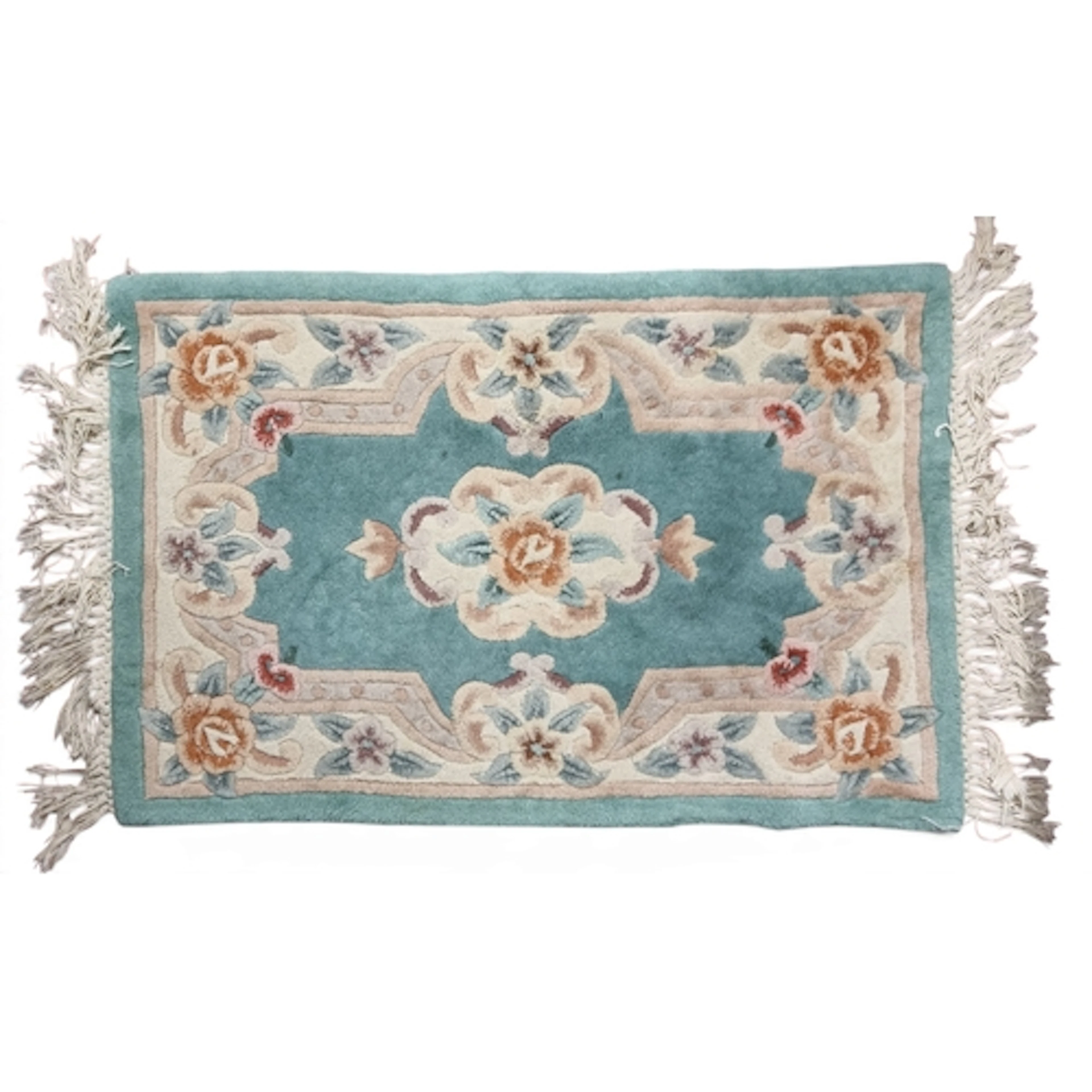 Two Oriental Rugs. 110 x 60 cm approx.