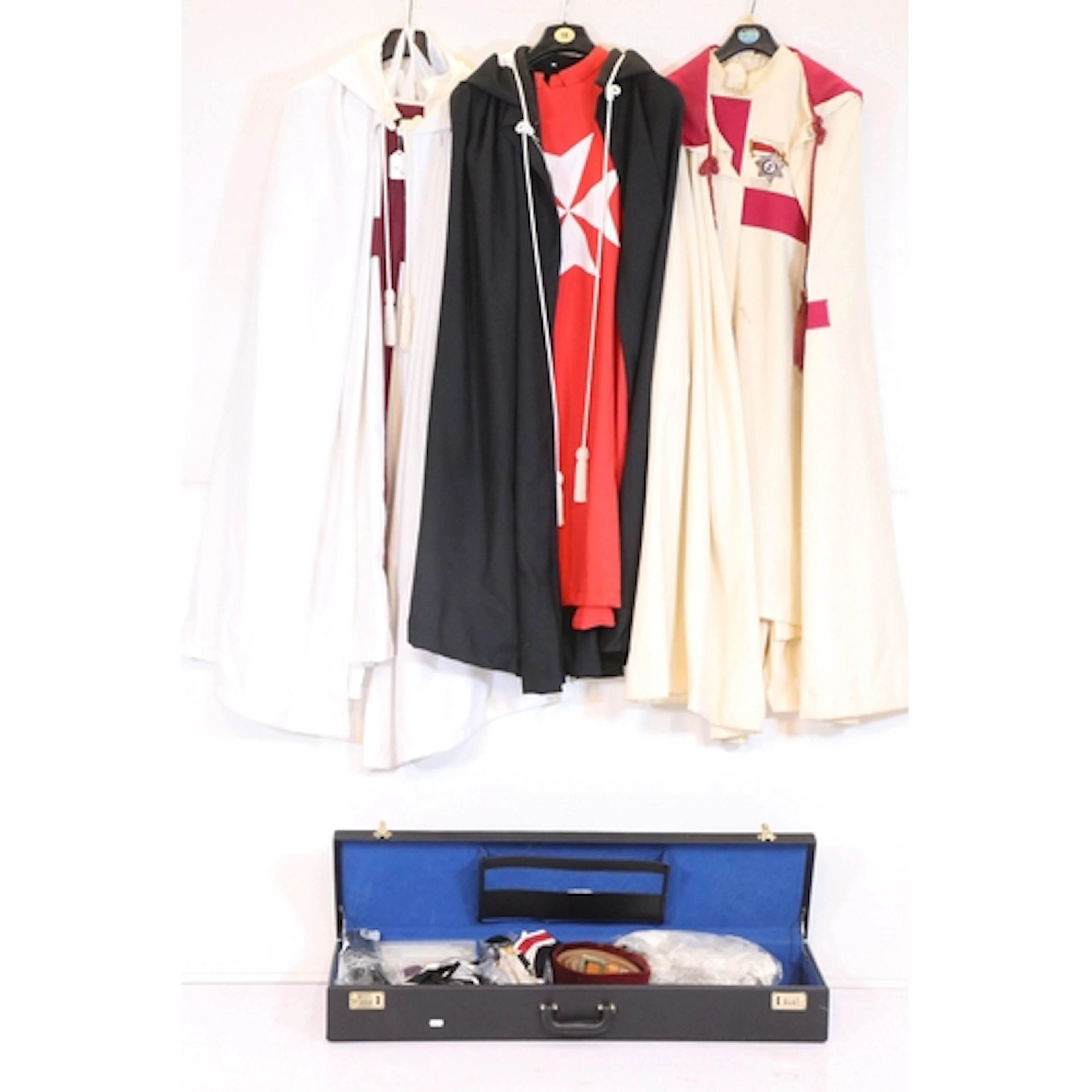 Masonic interest: Collection of Masonic regalia to comprise ...