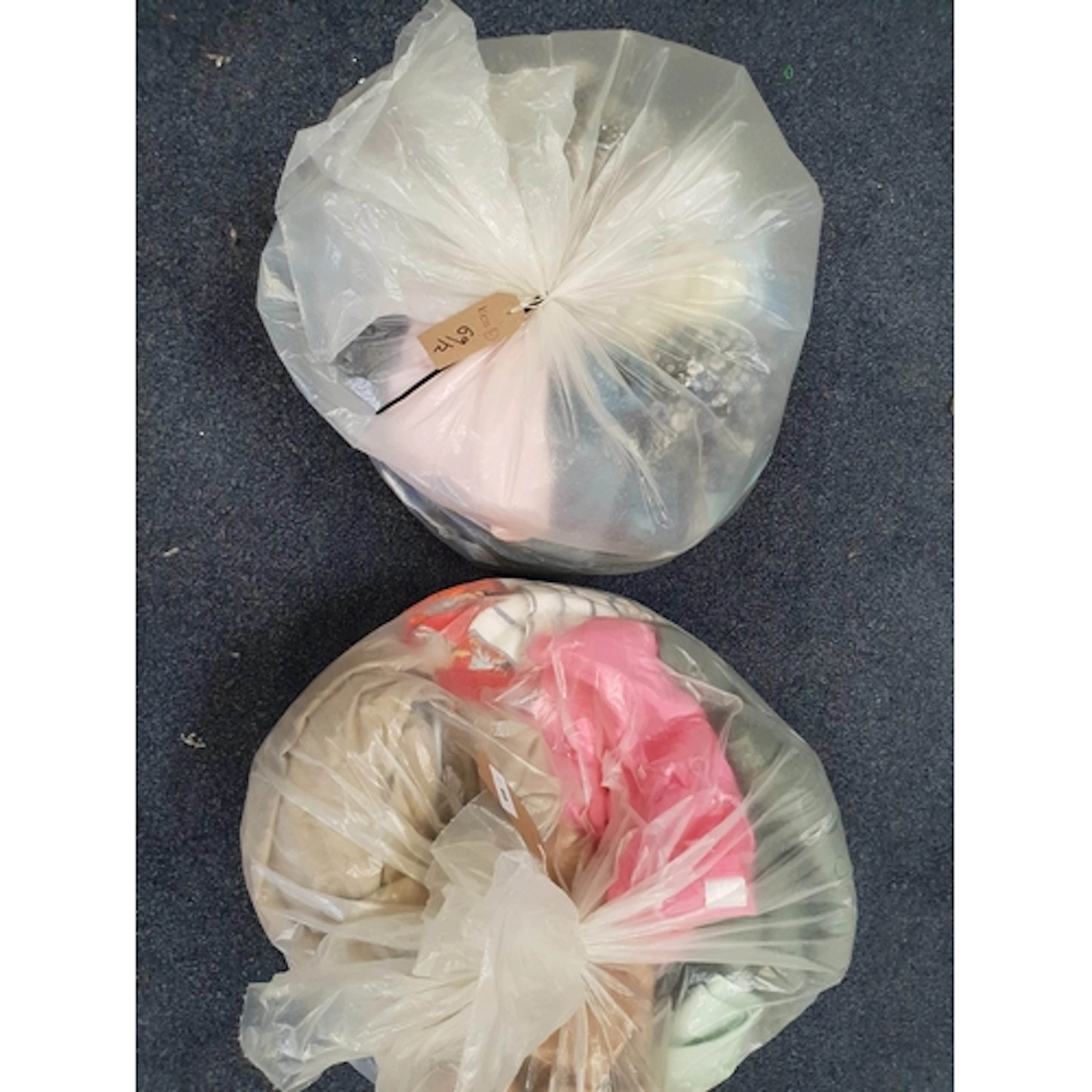 TWO BAGS OF KIDS CLOTHING ITEMS including: F7F, Next, Polo R...