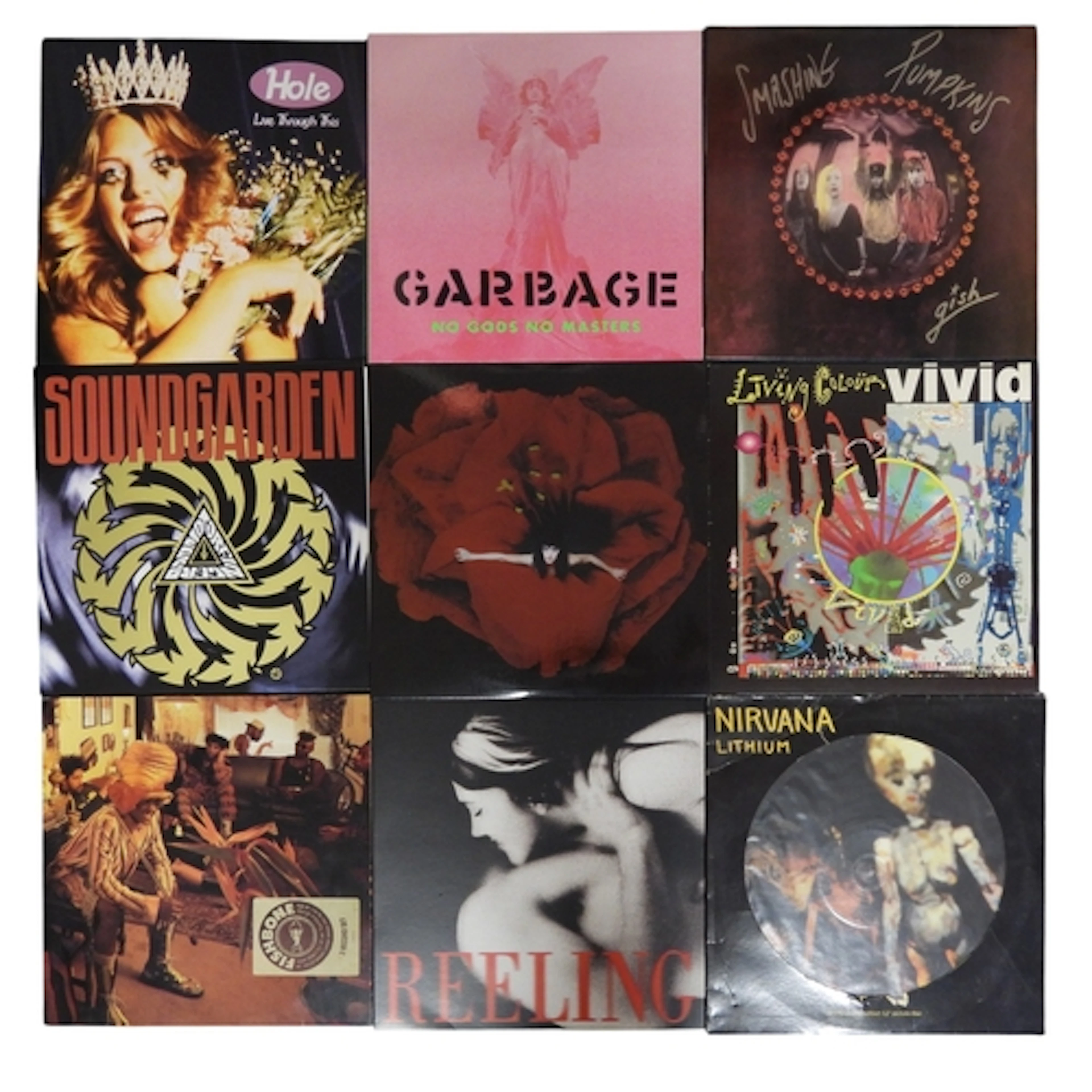 GRUNGE/ATERNATIVE ROCK/POST-PUNK - A Good Box of Vinyl ...