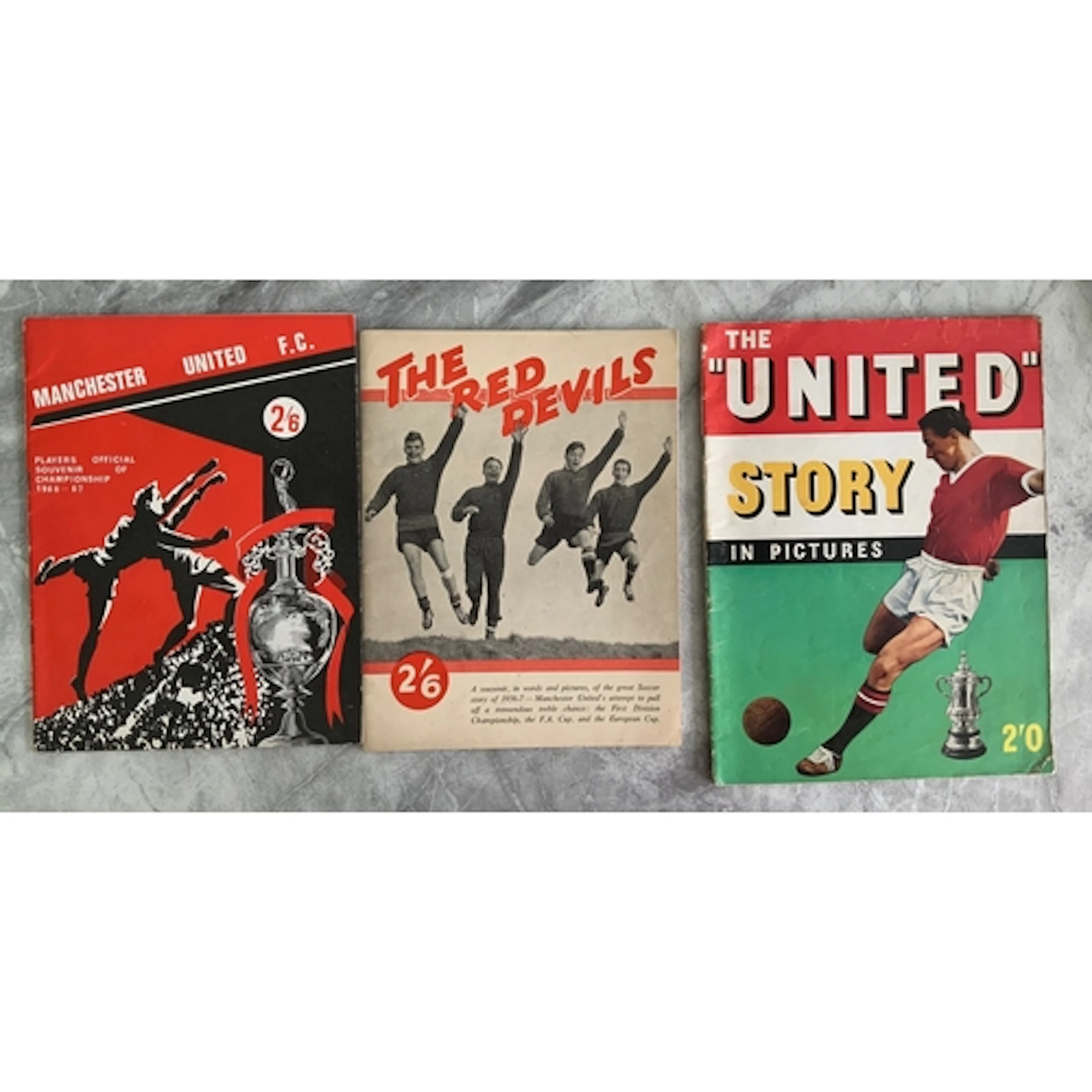 Manchester United Football Memorabilia: Excellent condition ...