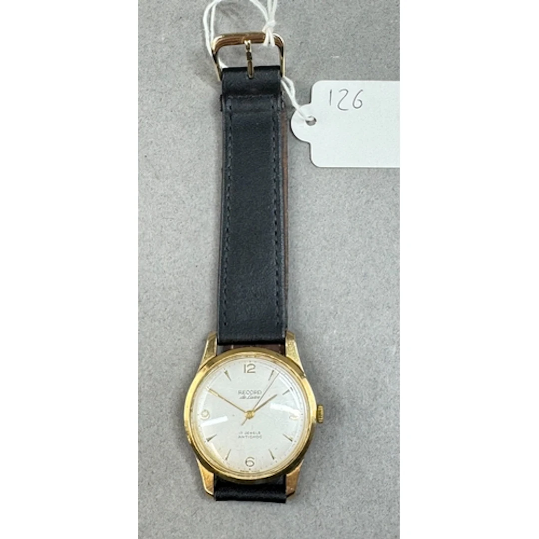 Watches- The DH Collection Part 1- Record De Luxe 9ct gold c...