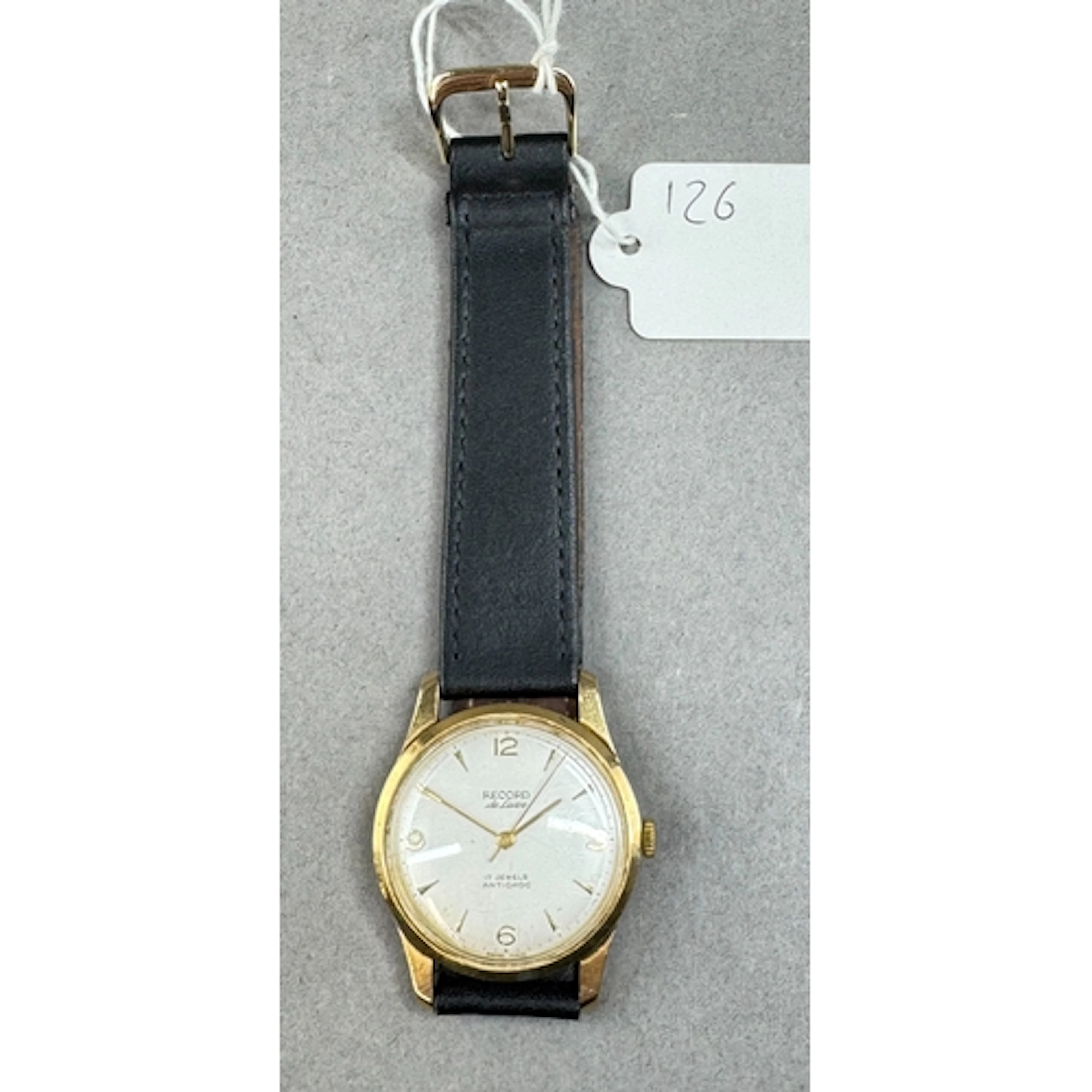 Watches- The DH Collection Part 1- Record De Luxe 9ct gold c...