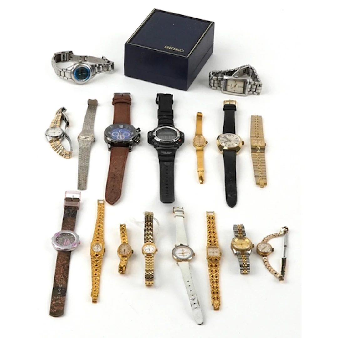 Vintage and later ladies and gentlemen's wristwatches includ...