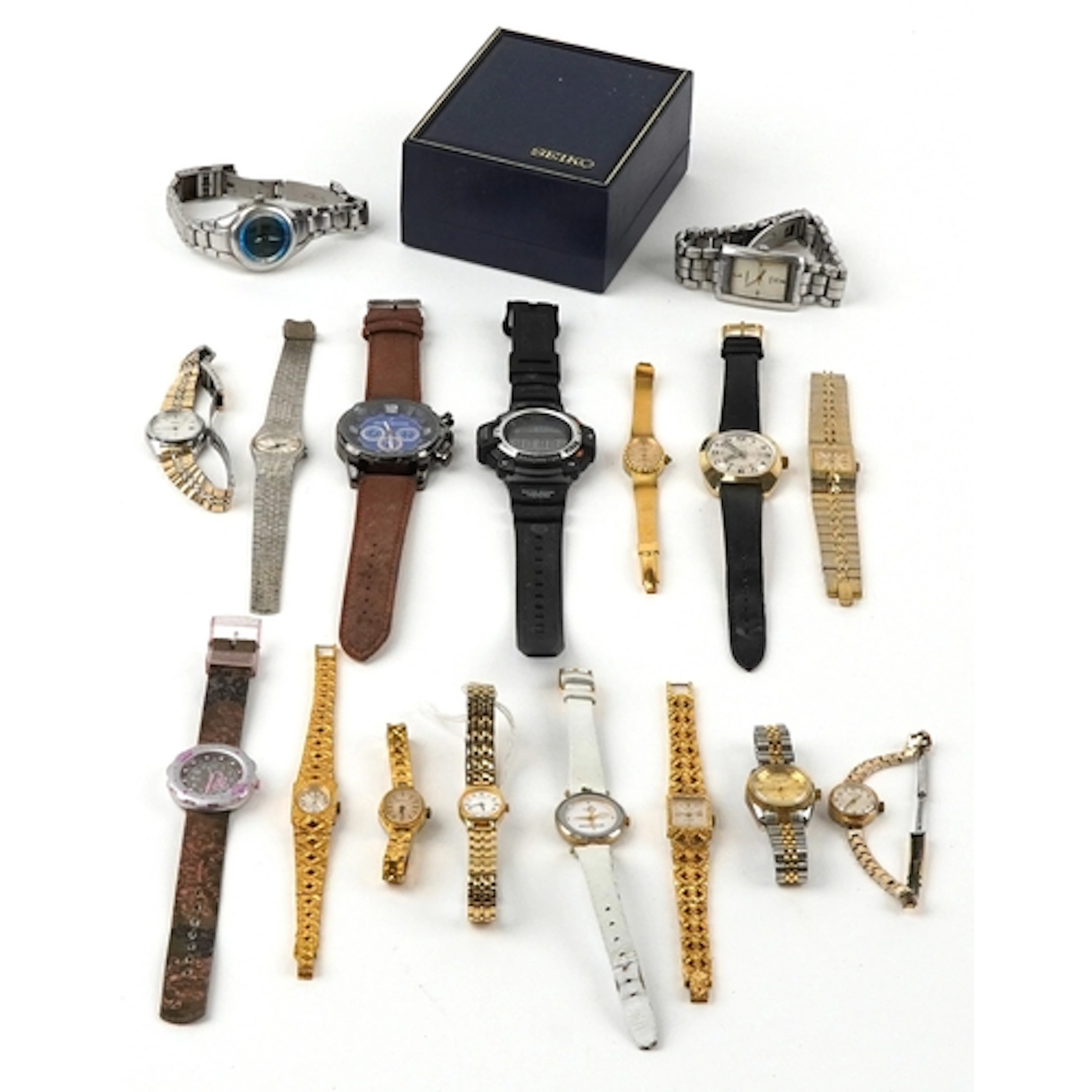 Vintage and later ladies and gentlemen's wristwatches includ...