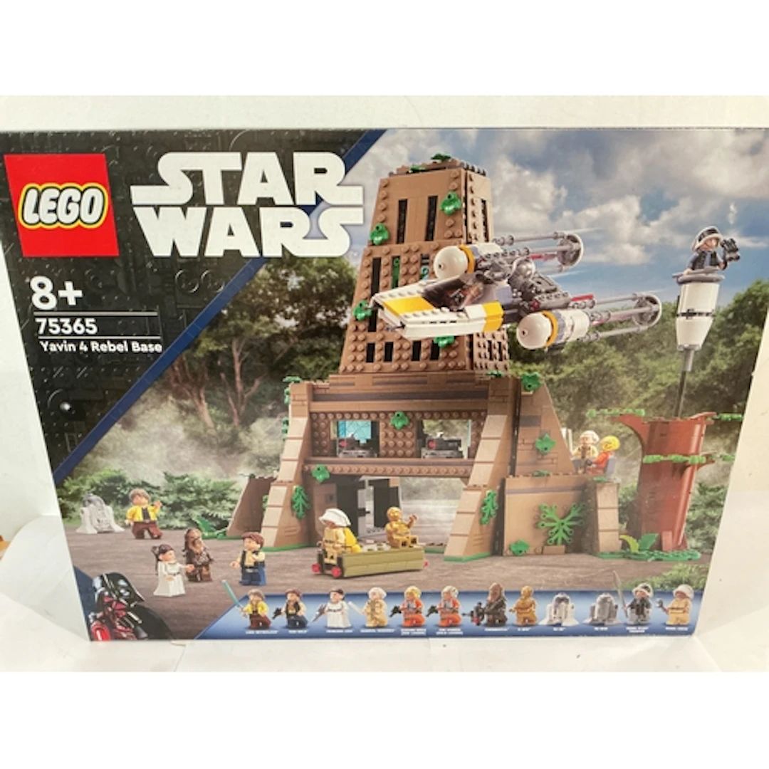 A Boxed And Sealed Lego Star Wars Yavin 4 Rebel Base #75365.