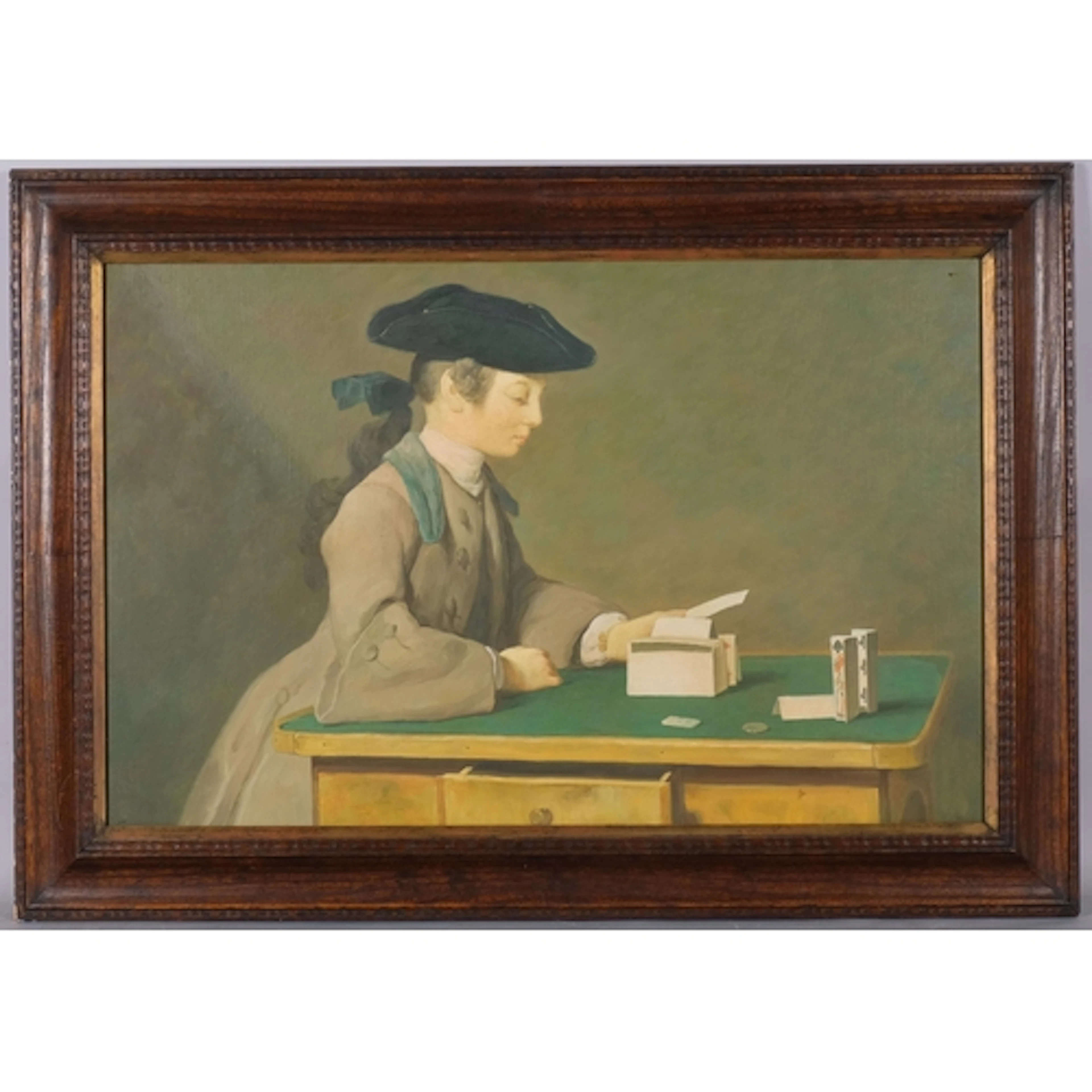 After Jean-Simeon Chardin, The House Of Cards, 20th century ...